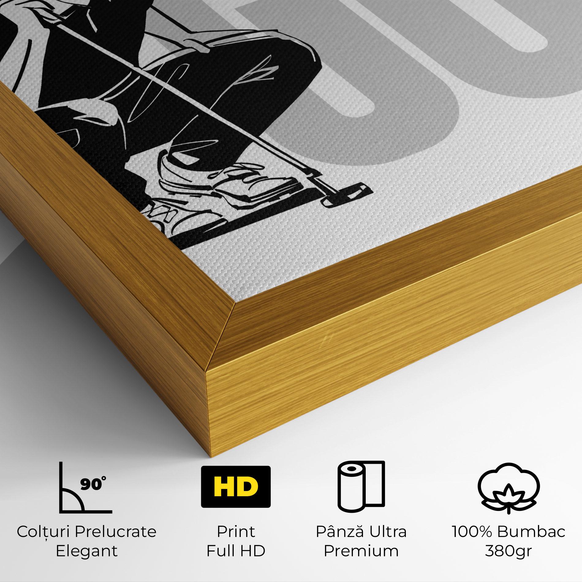 Tablou Canvas Golf mockup 4