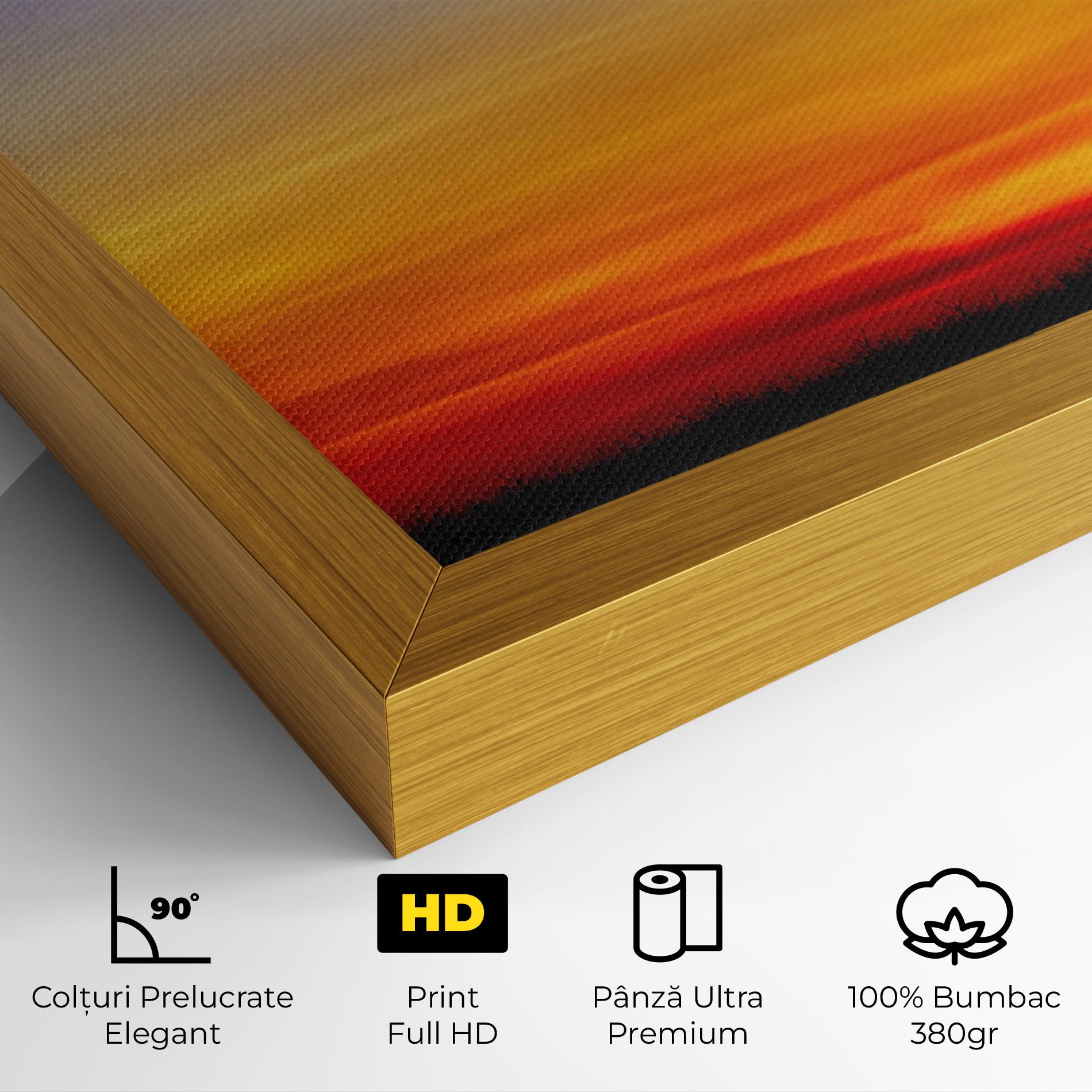 Playing Golf Sunrise mockup 4