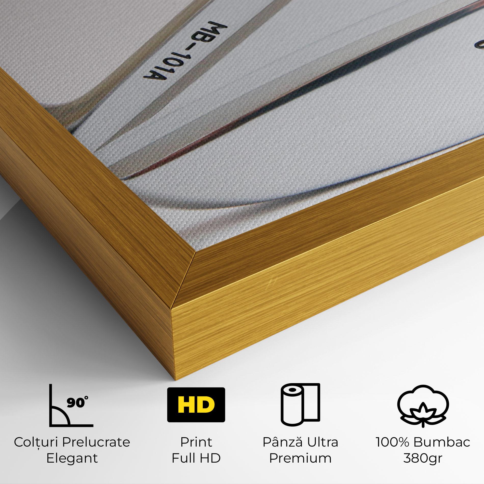 Tablou Canvas Shiny Golf Club mockup 4