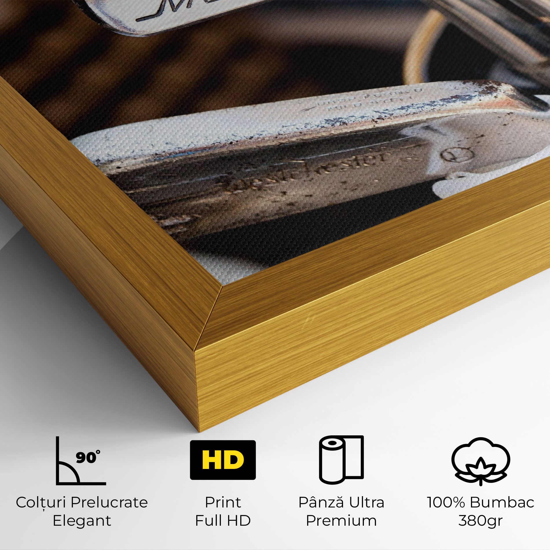 Silver Golf Club mockup 4