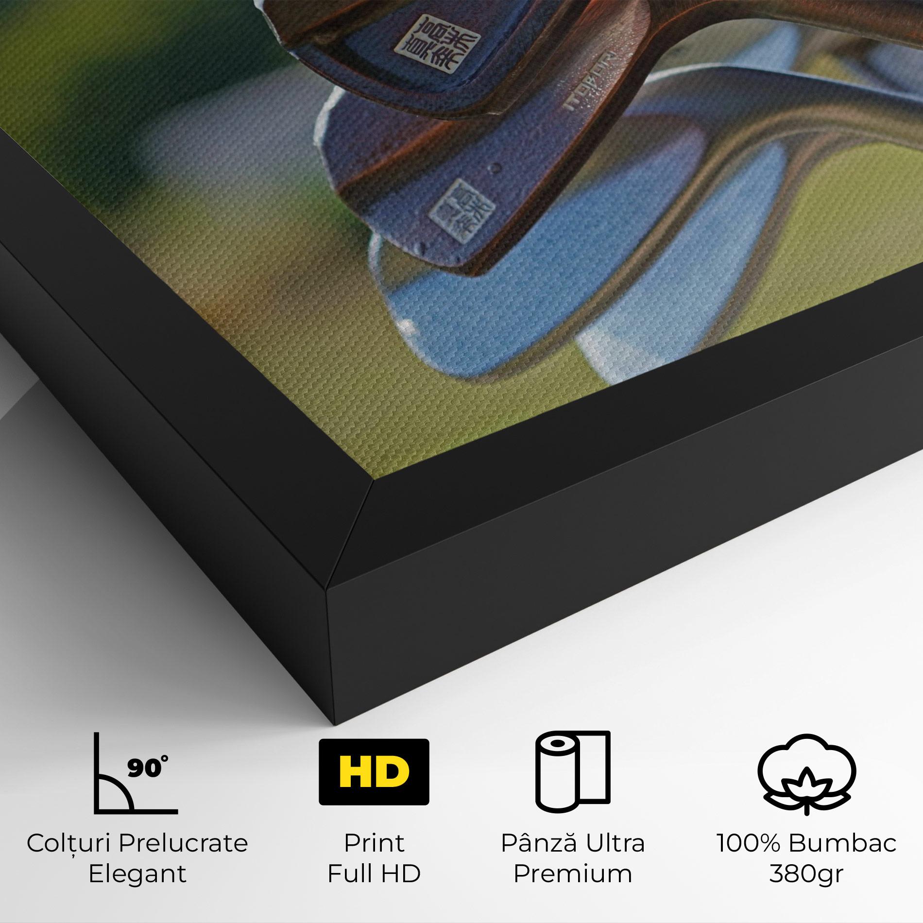 Tablou Canvas Brown Golf Club mockup 4