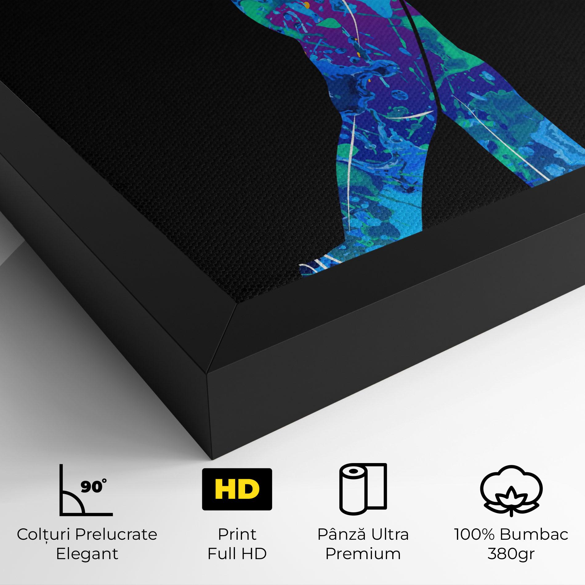 Tablou Canvas Color Mix Golf mockup 4