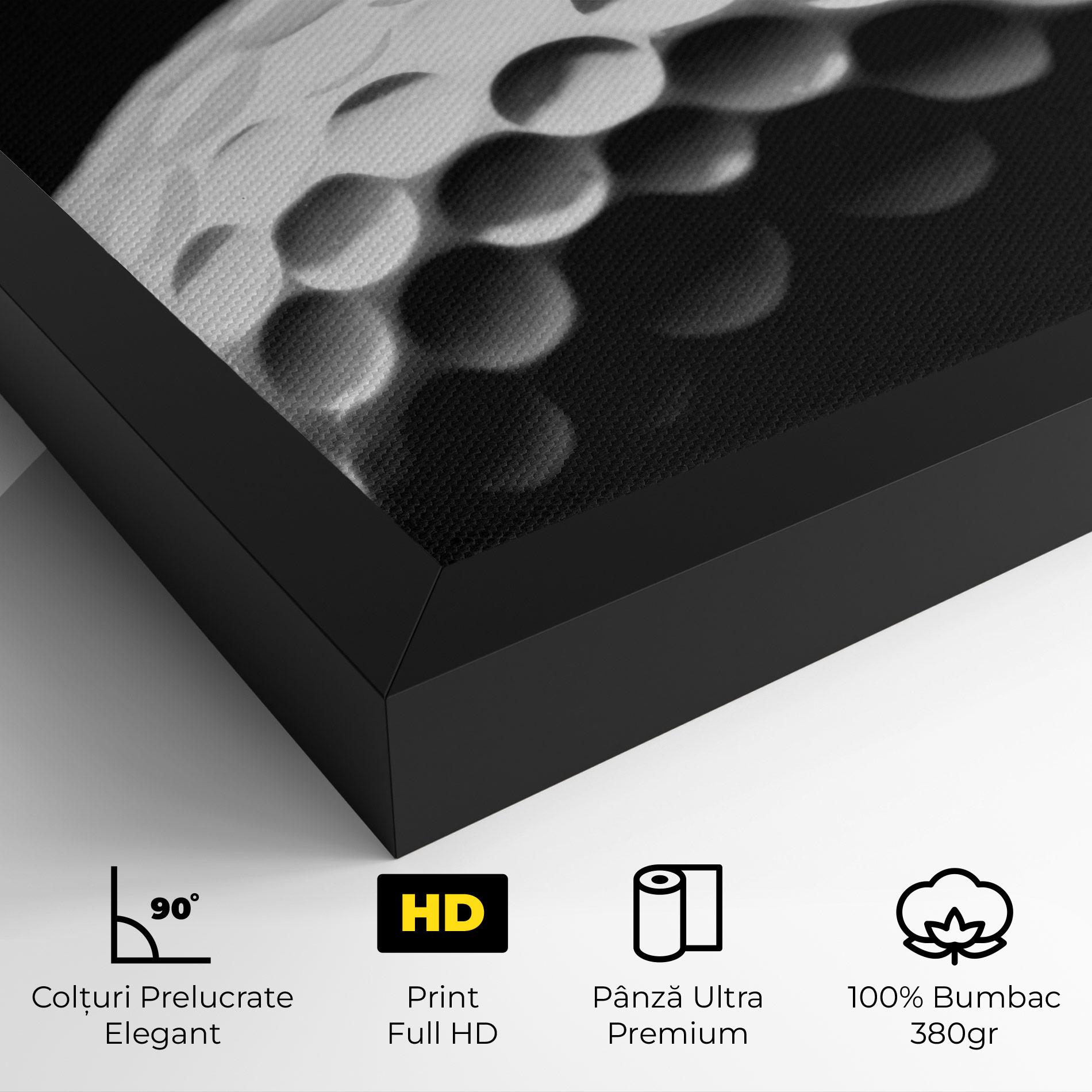 Tablou Canvas Golf Ball Close Up mockup 4