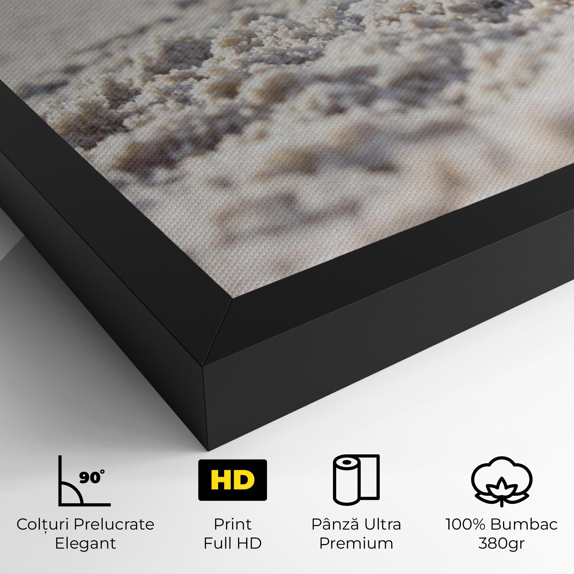 Tablou Canvas Golf Ball In Sand mockup 4