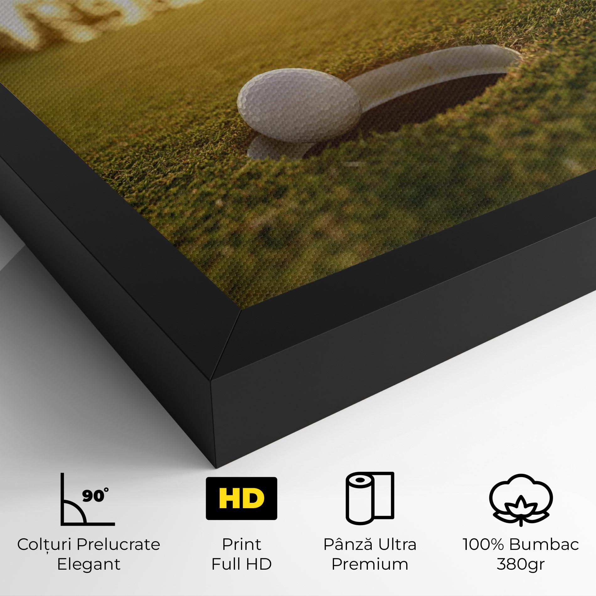 Tablou Canvas Golfer Concept mockup 4