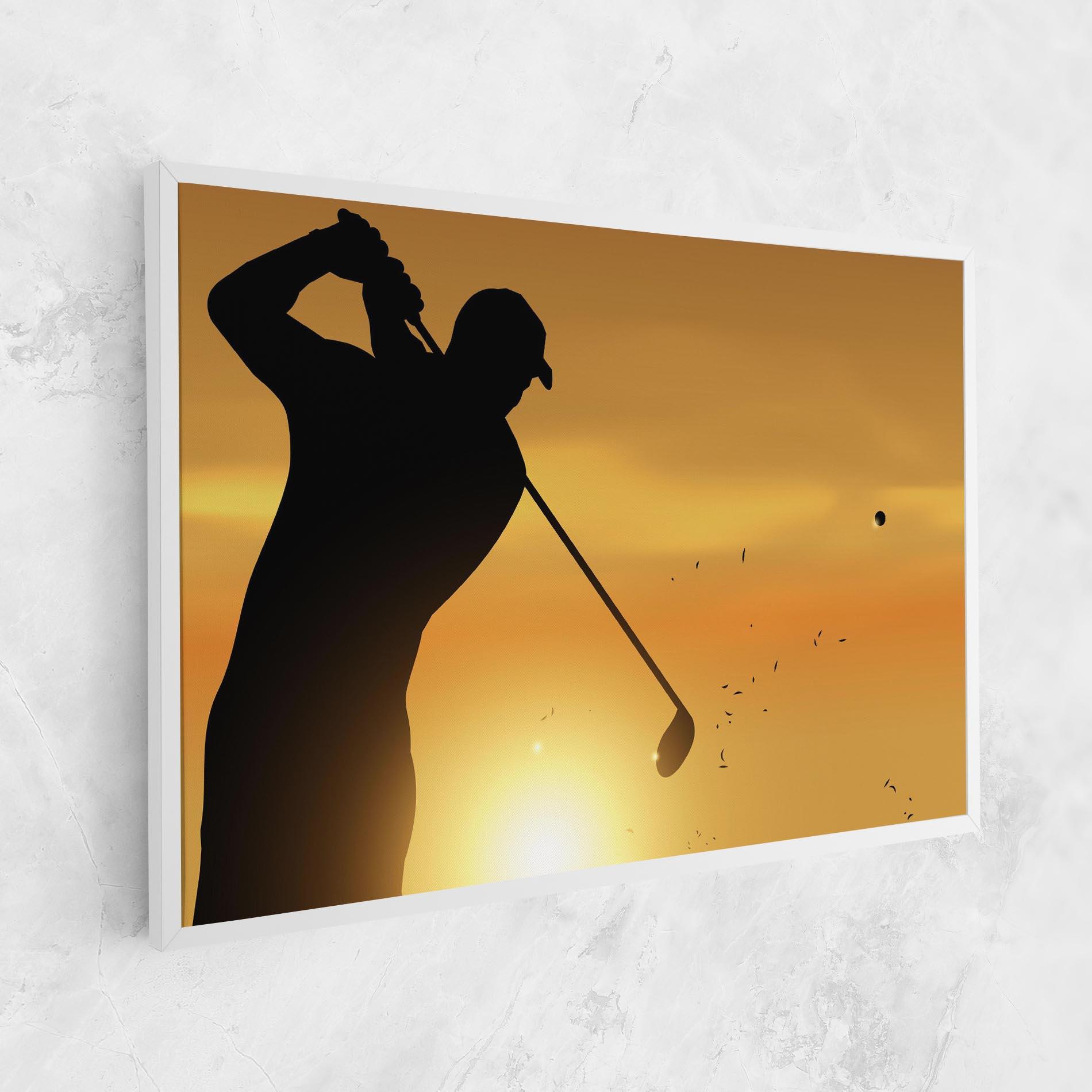 Tablou Canvas Gold Sunrise mockup 1