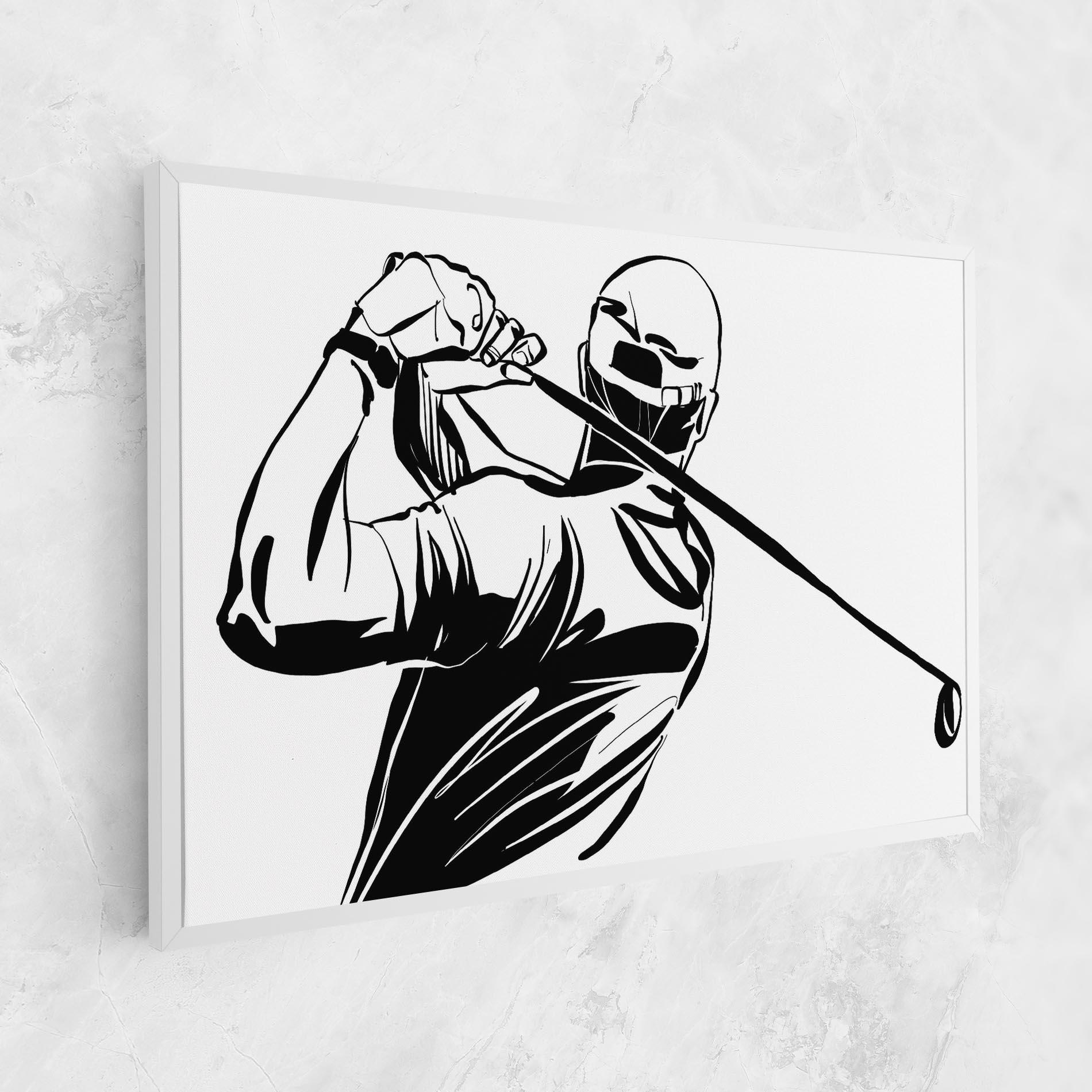 Tablou Canvas Golf Back mockup 1