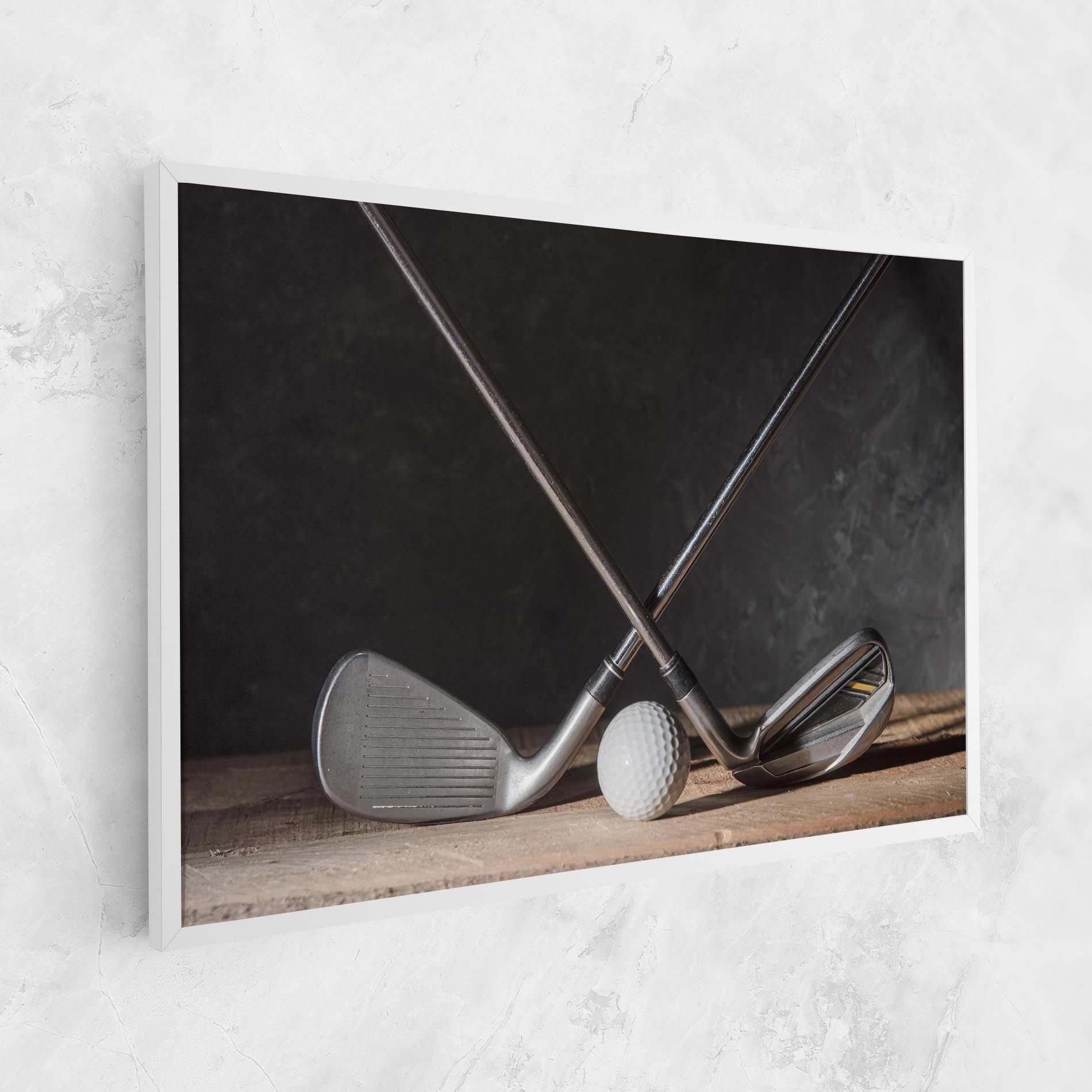 Golf Club Ball mockup 1