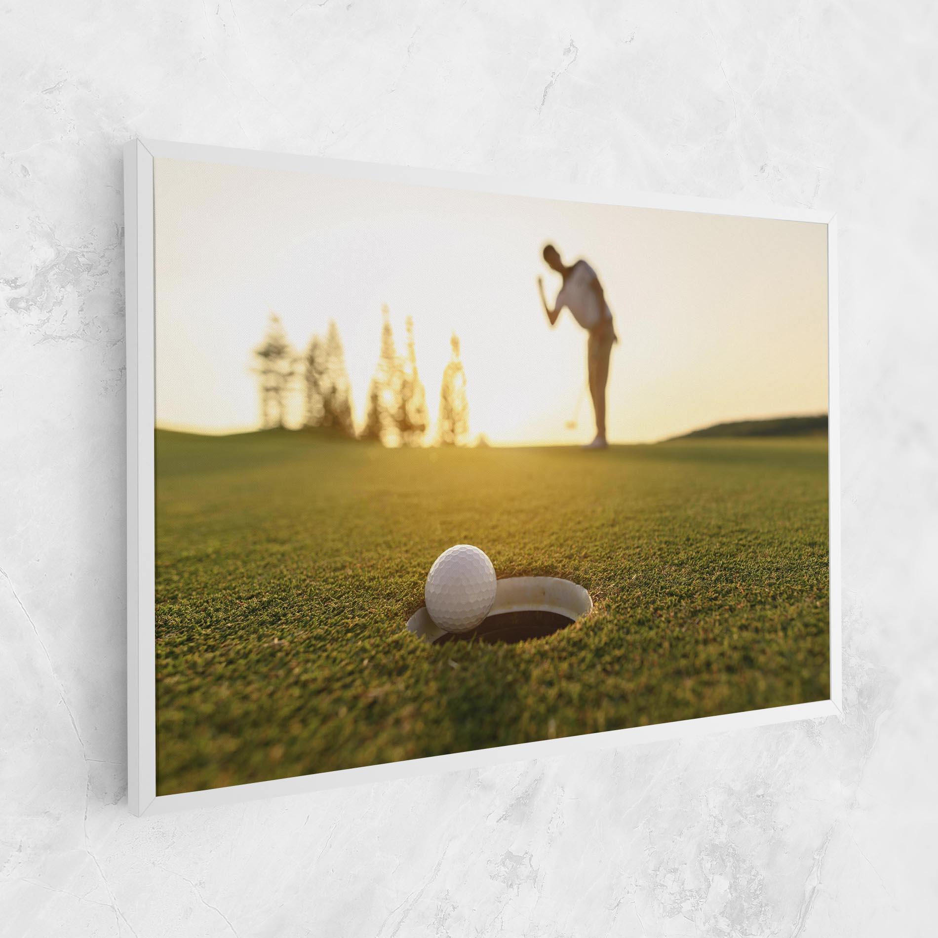 Tablou Canvas Golfer Concept mockup 1