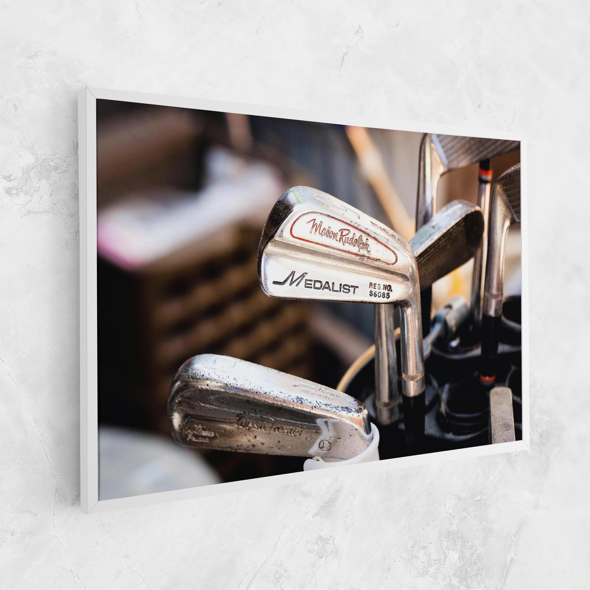 Tablou Canvas Silver Golf Club mockup 1
