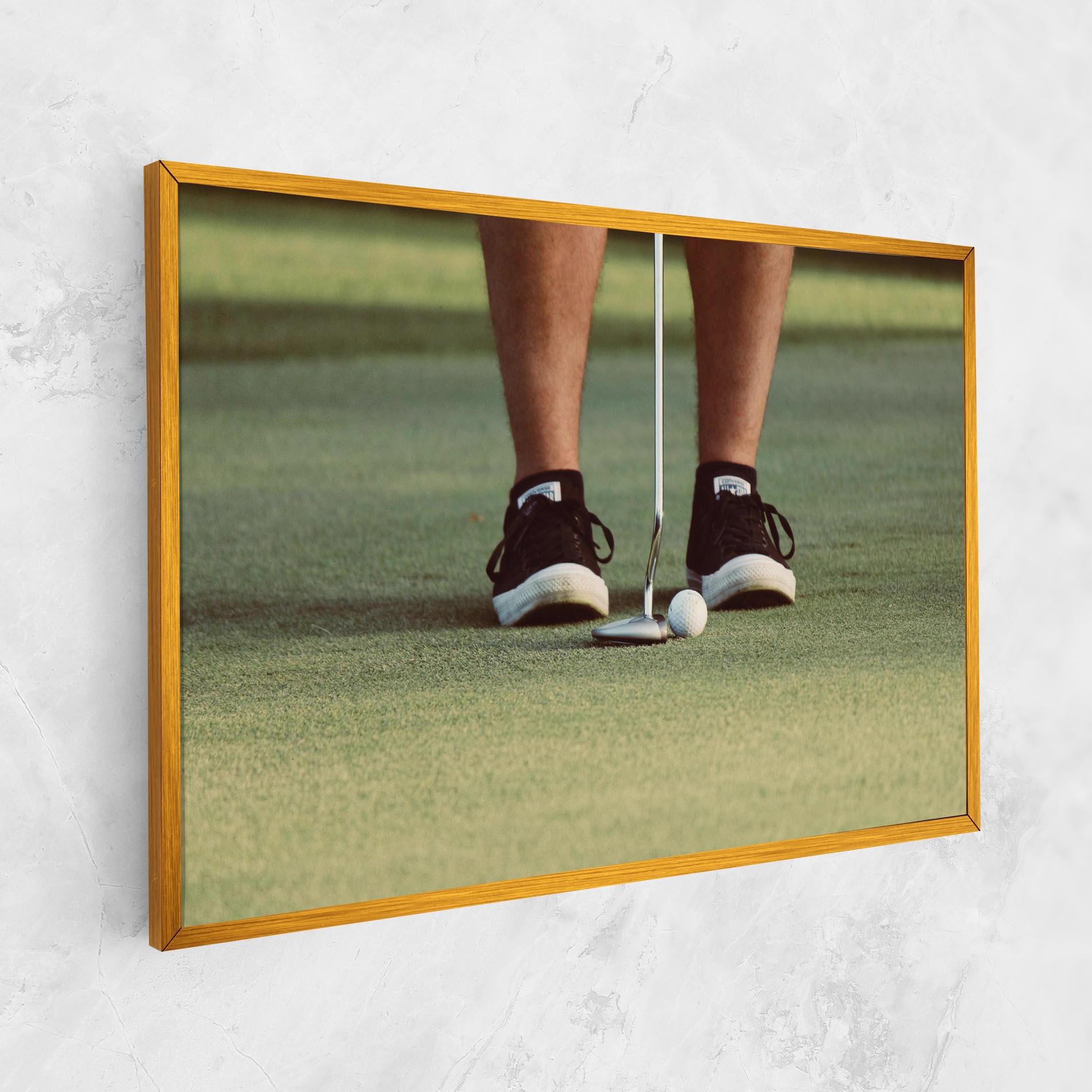 Tablou Canvas Converse Golf Ball mockup 1