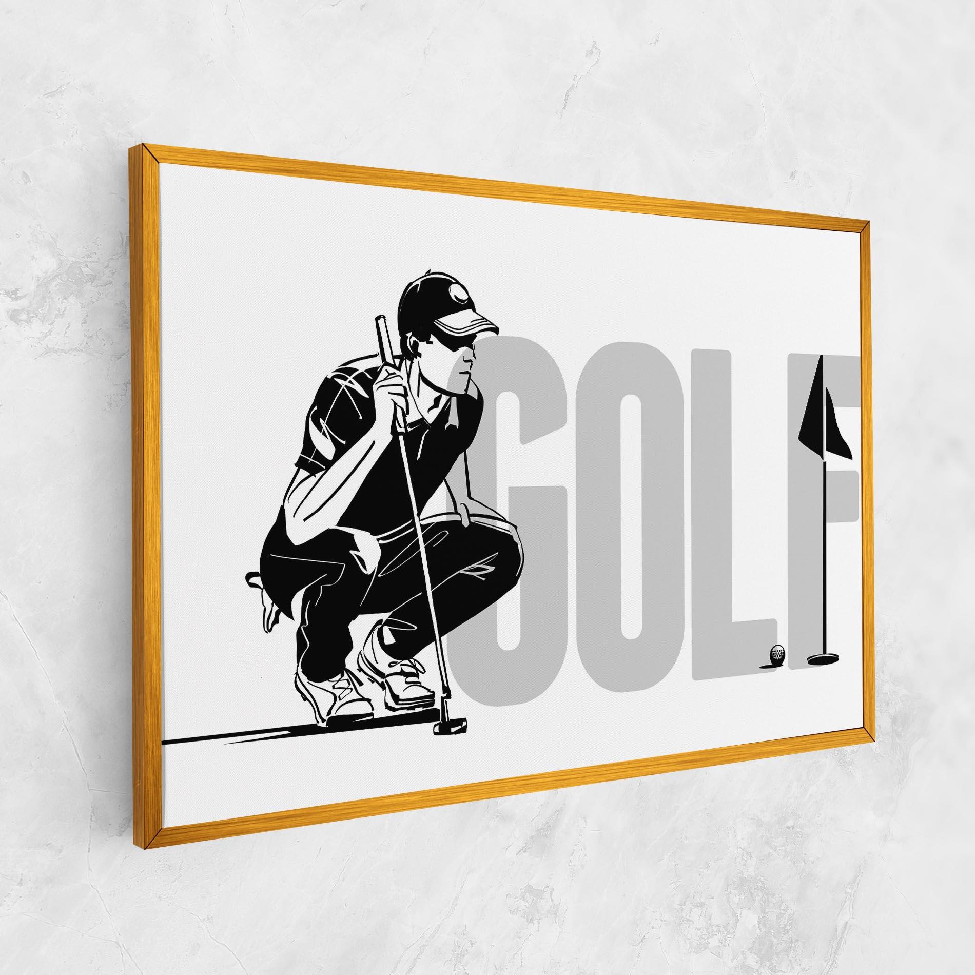 Tablou Canvas Golf mockup 1