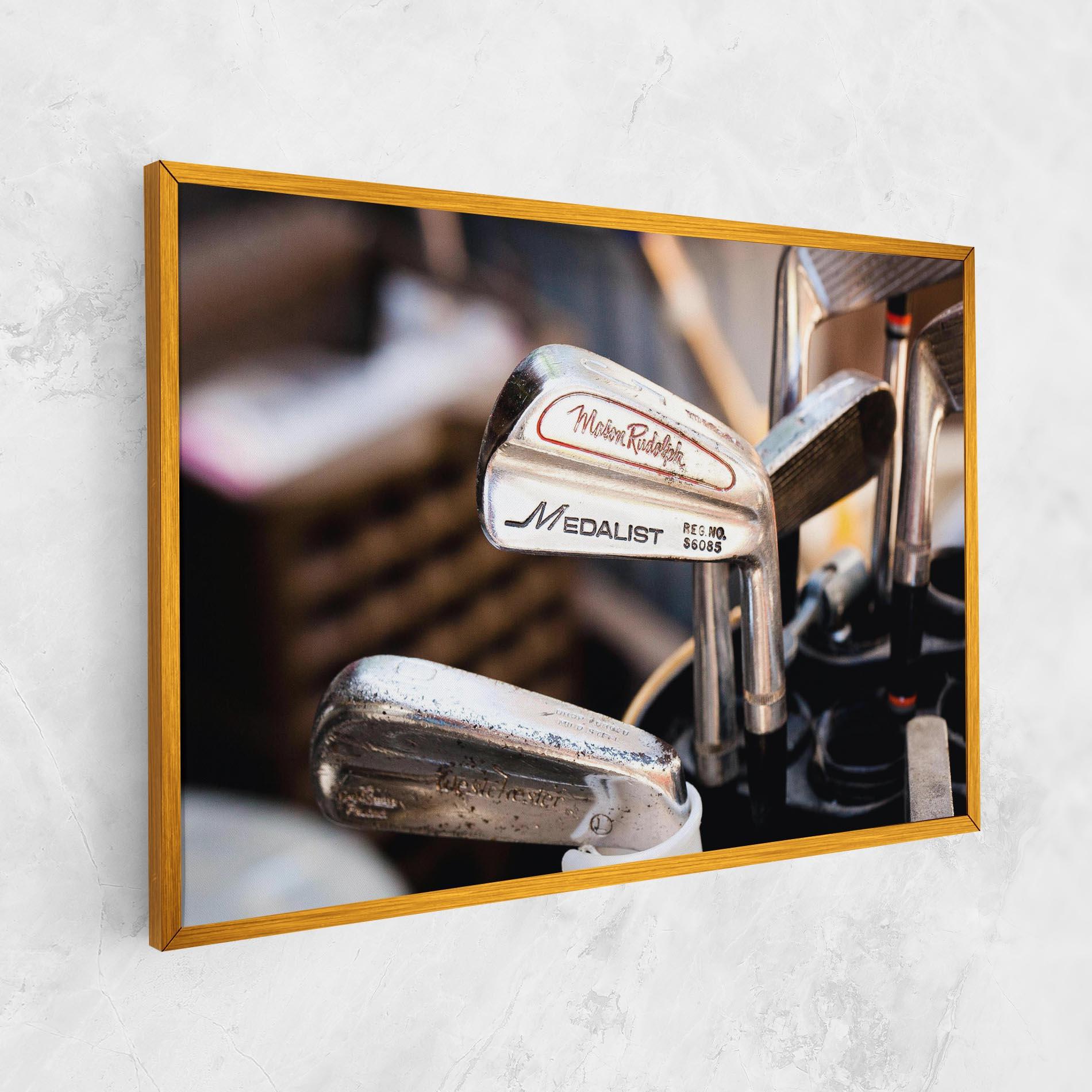 Tablou Canvas Silver Golf Club mockup 1