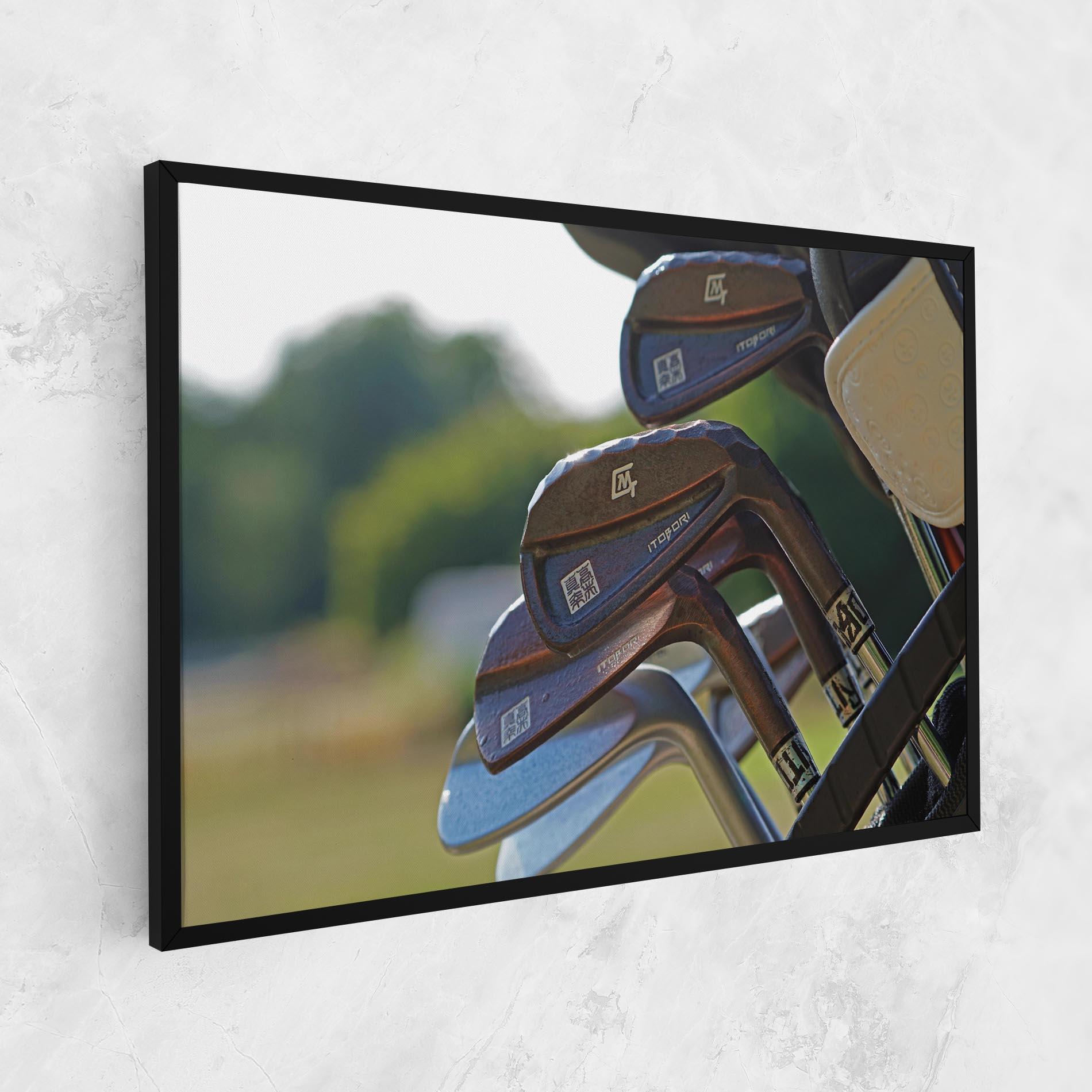 Tablou Canvas Brown Golf Club mockup 1