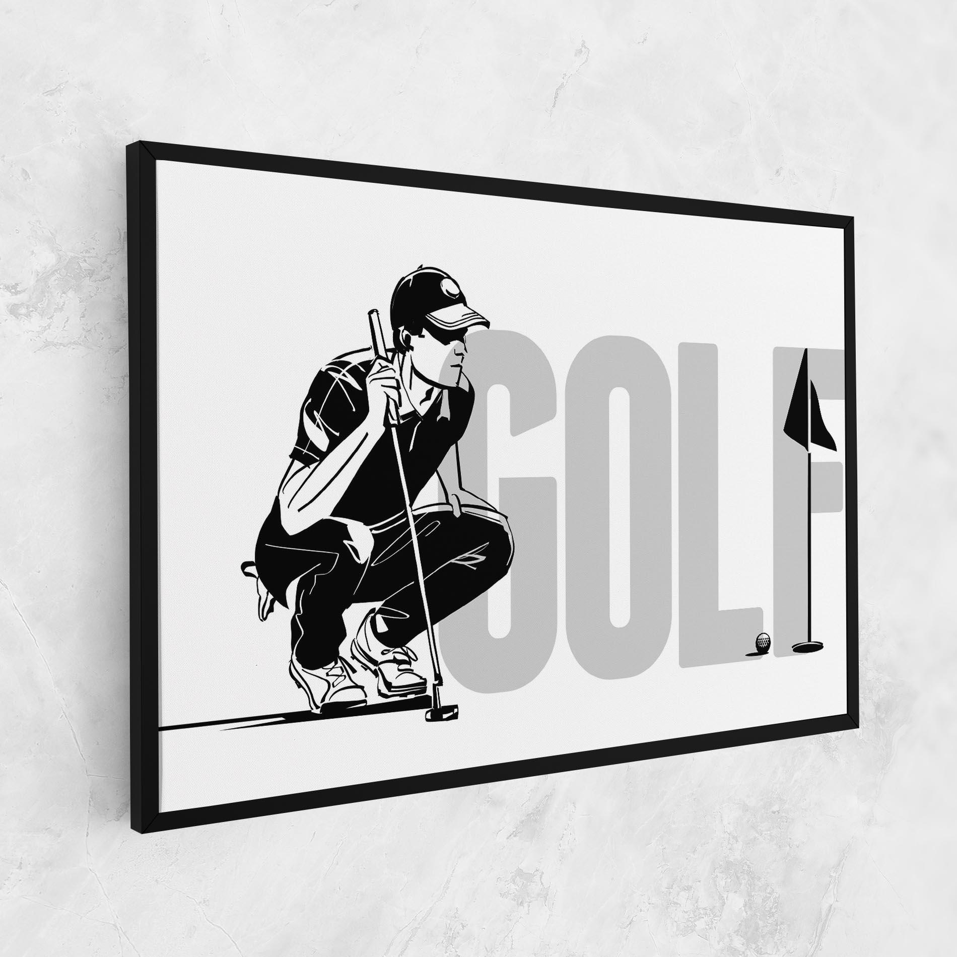 Tablou Canvas Golf mockup 1