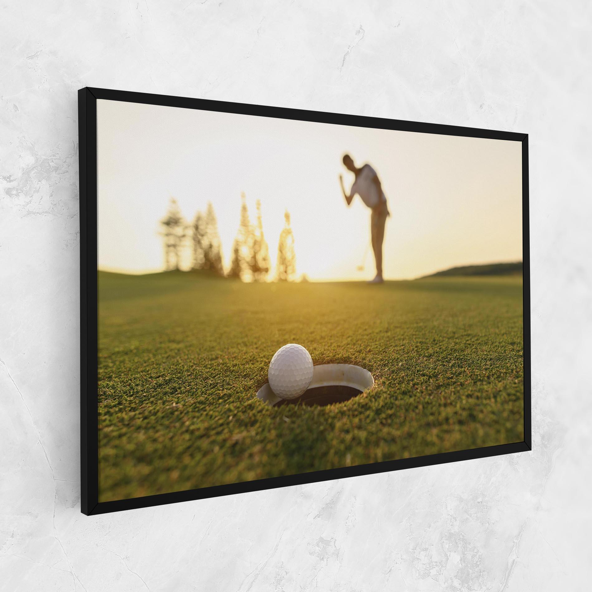 Tablou Canvas Golfer Concept mockup 1