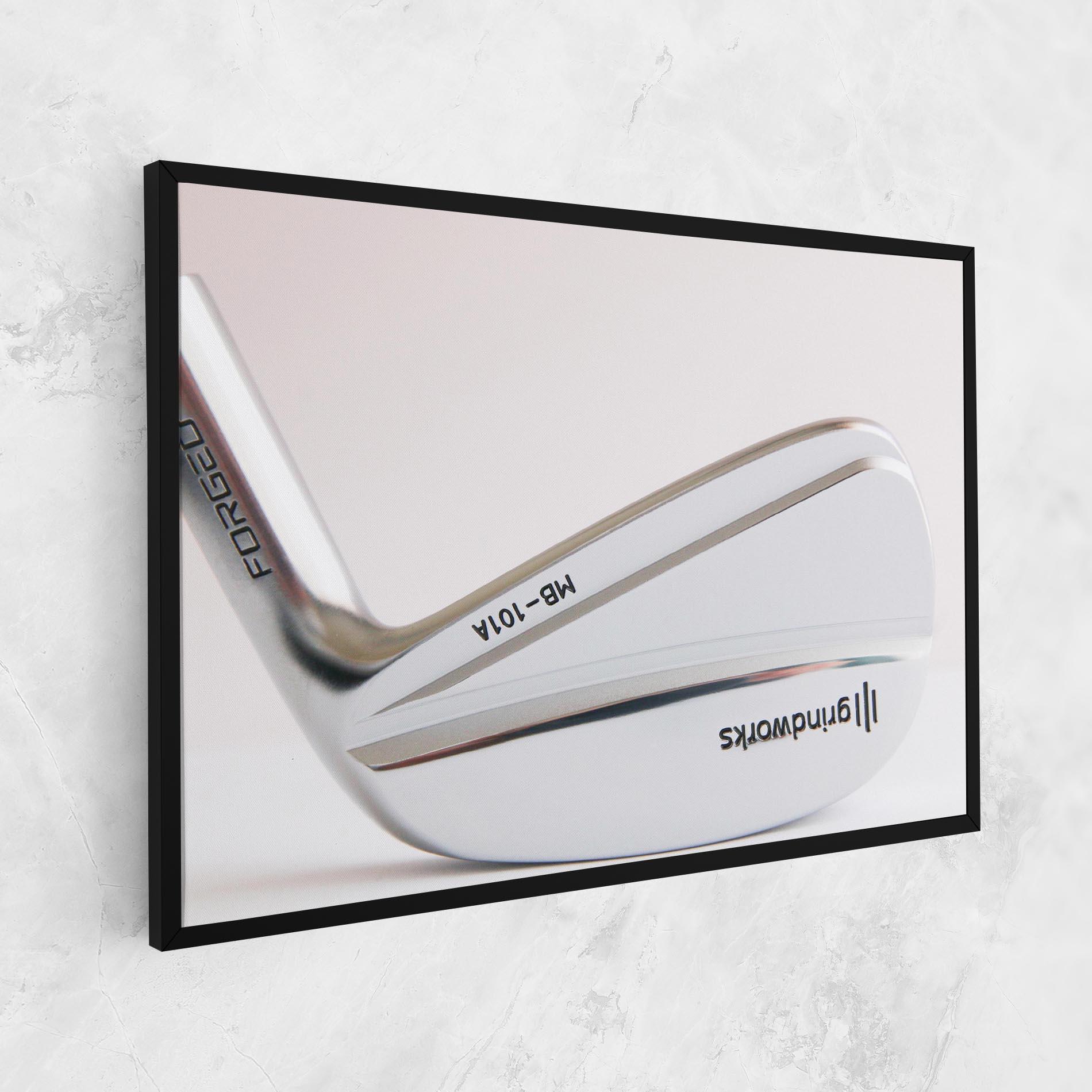 Tablou Canvas Shiny Golf Club mockup 1