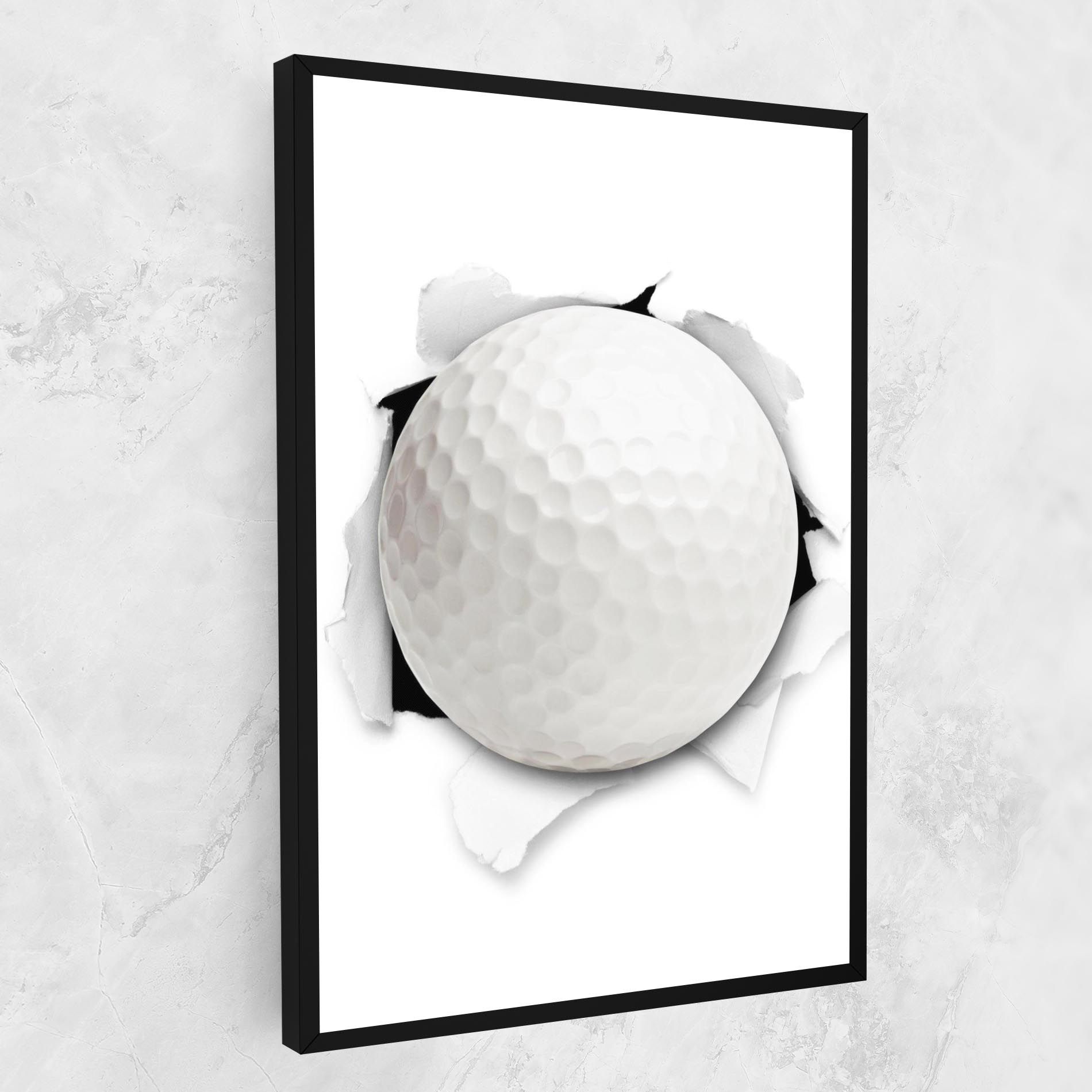 Golf Ball Bursting Hole mockup 1