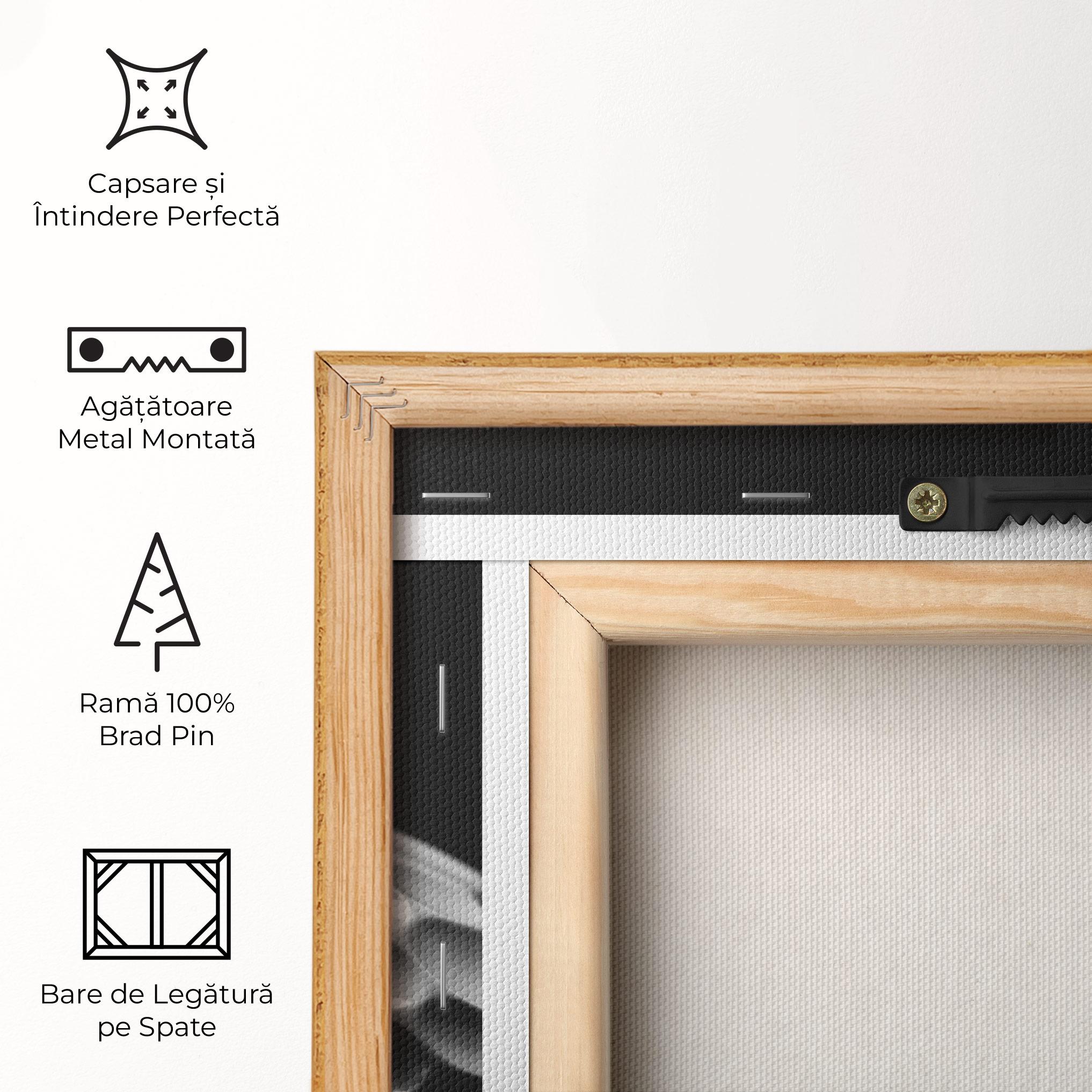 Tablou Canvas Golf Ball Close Up mockup 5