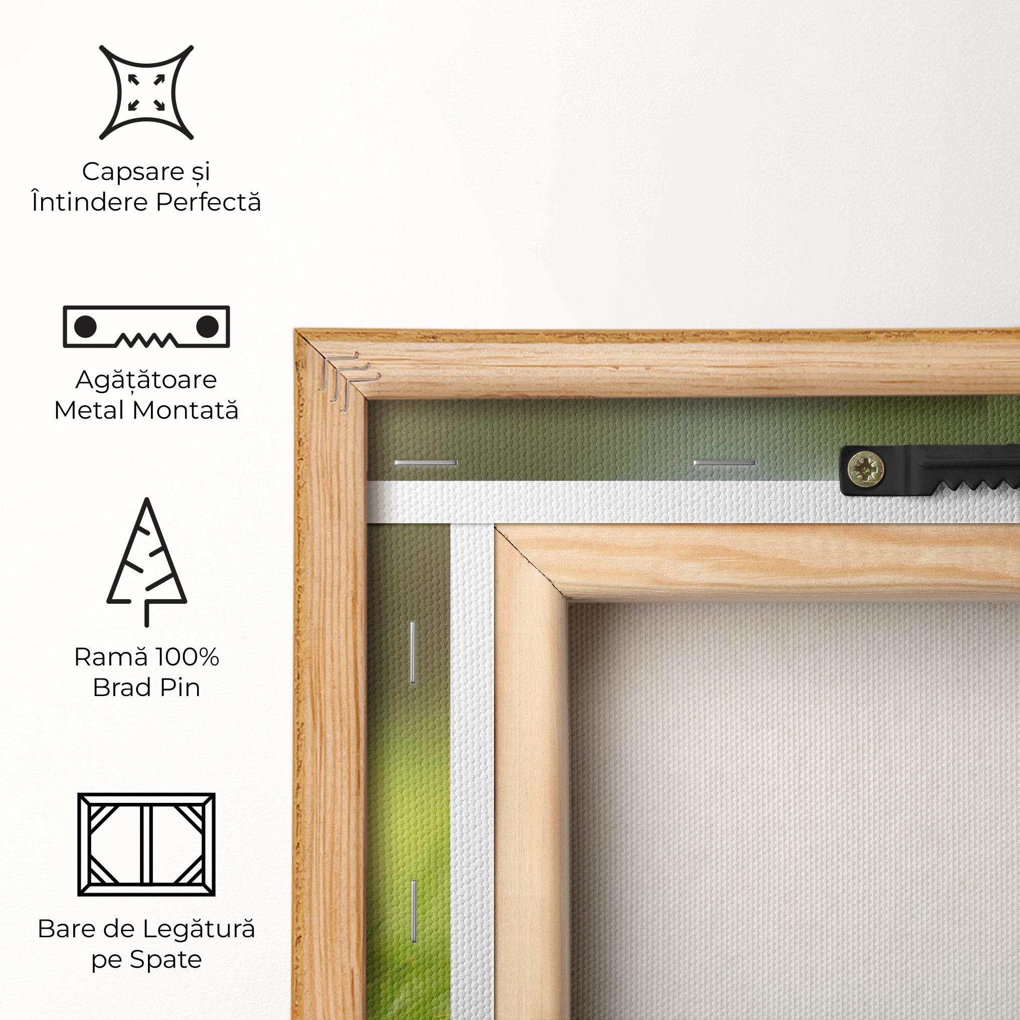 Tablou Canvas Golf Ball Tee mockup 5