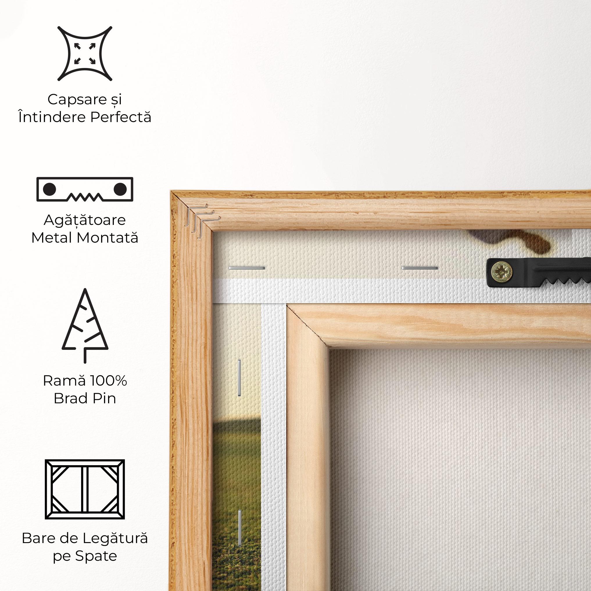 Tablou Canvas Golfer Concept mockup 5