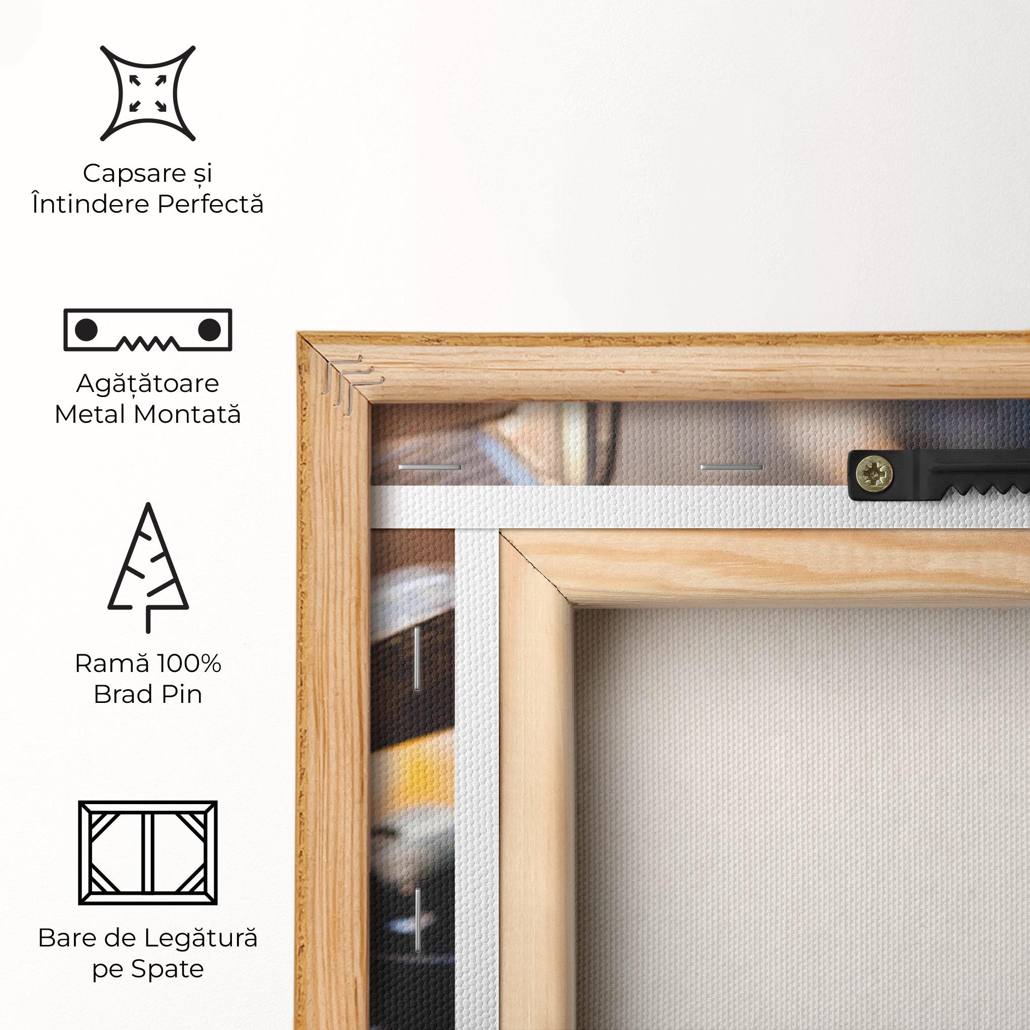 Tablou Canvas Silver Golf Club mockup 5