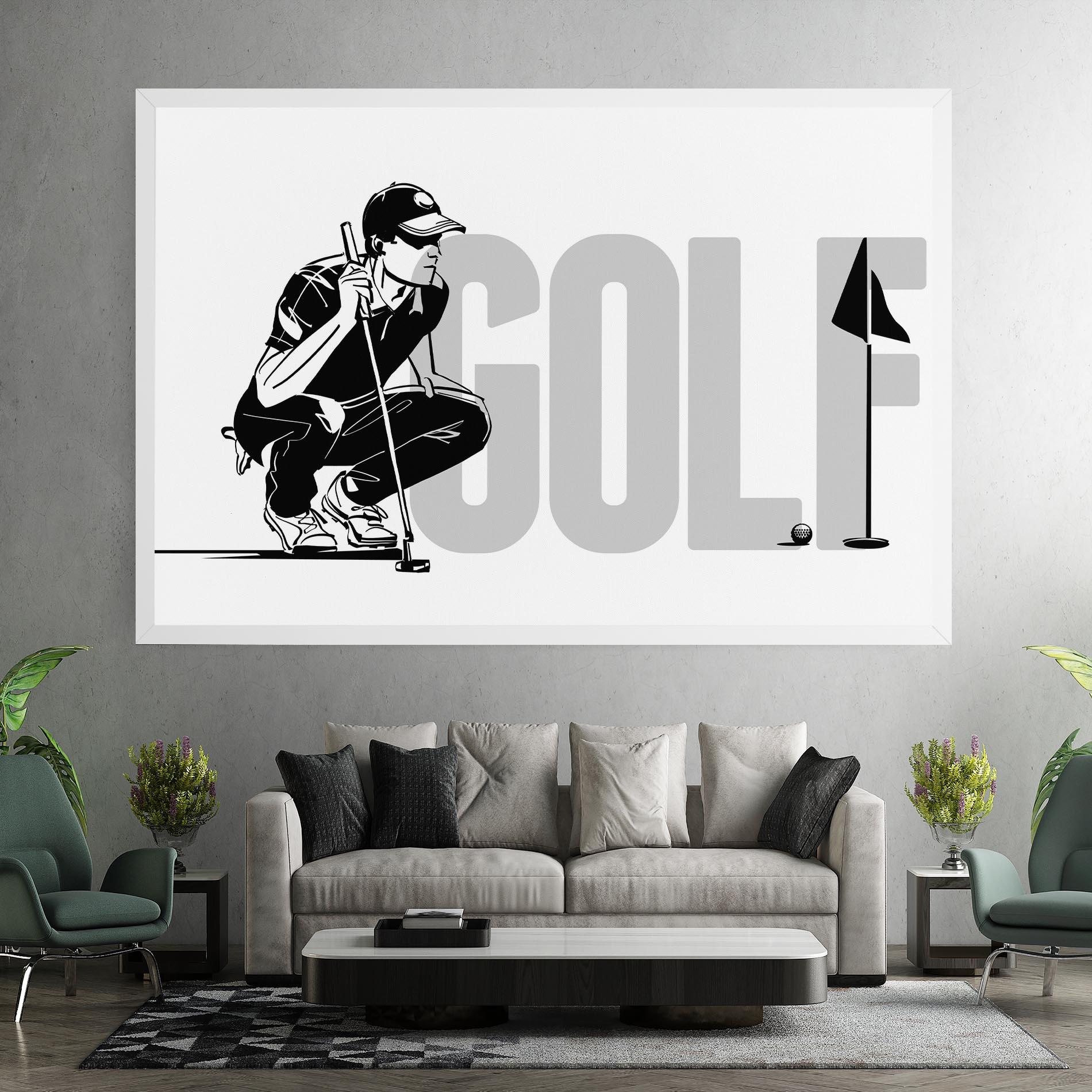 Tablou Canvas Golf mockup 7