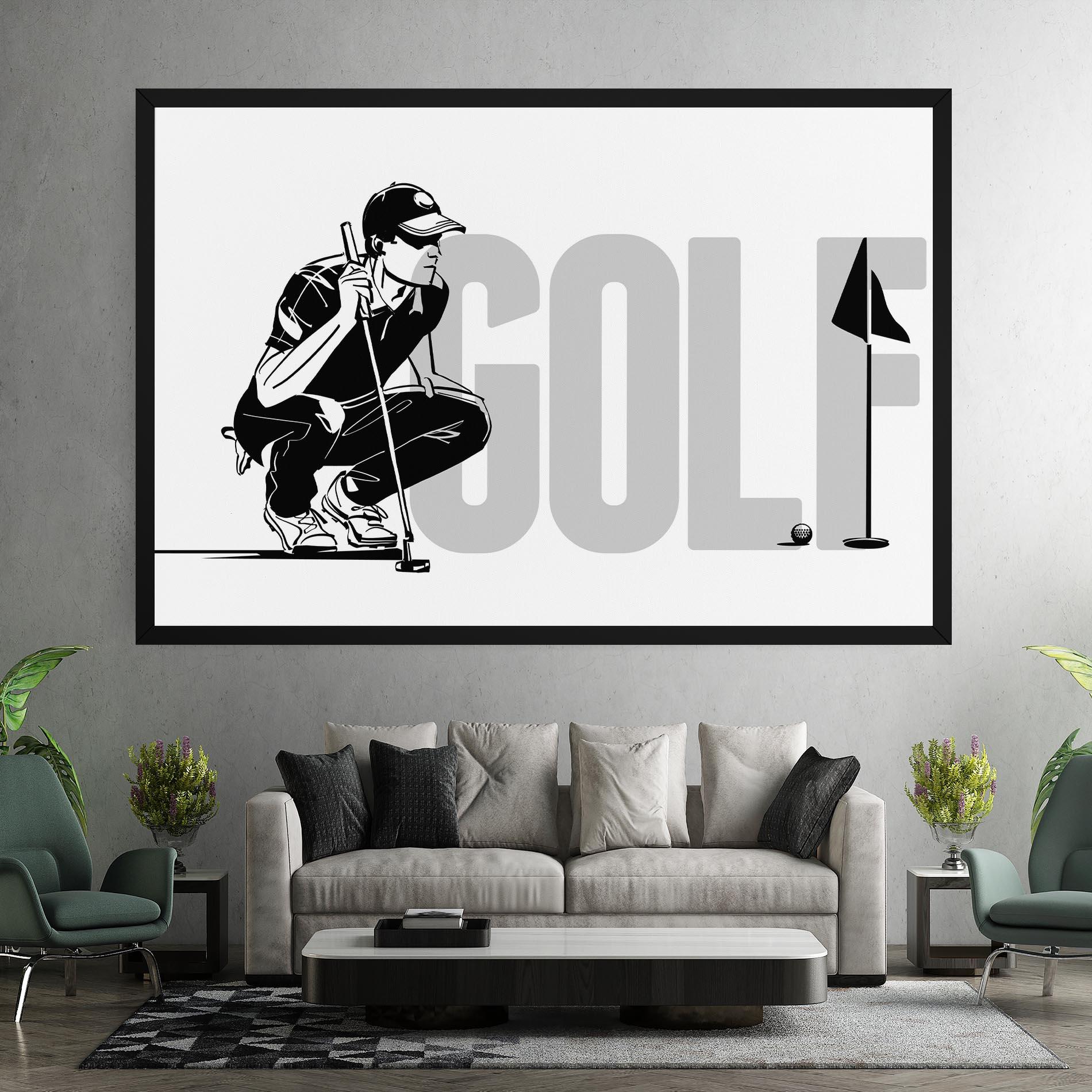 Tablou Canvas Golf mockup 7