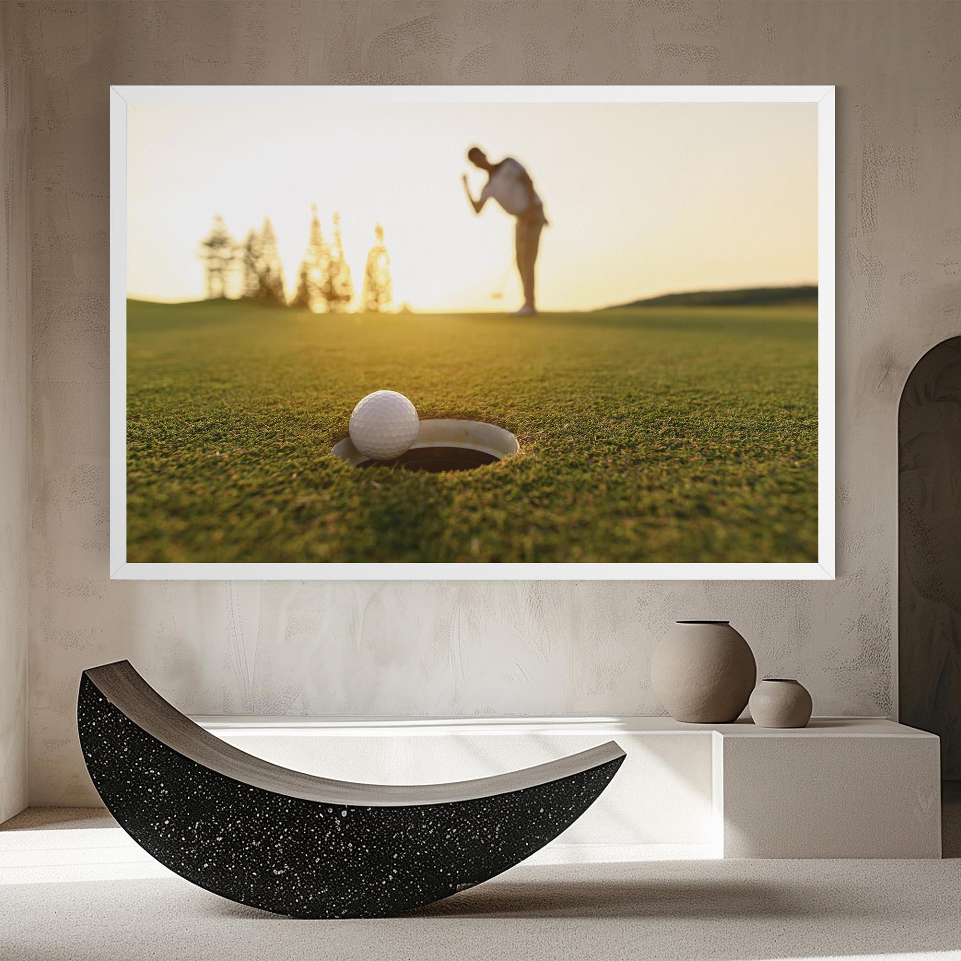 Tablou Canvas Golfer Concept mockup 8