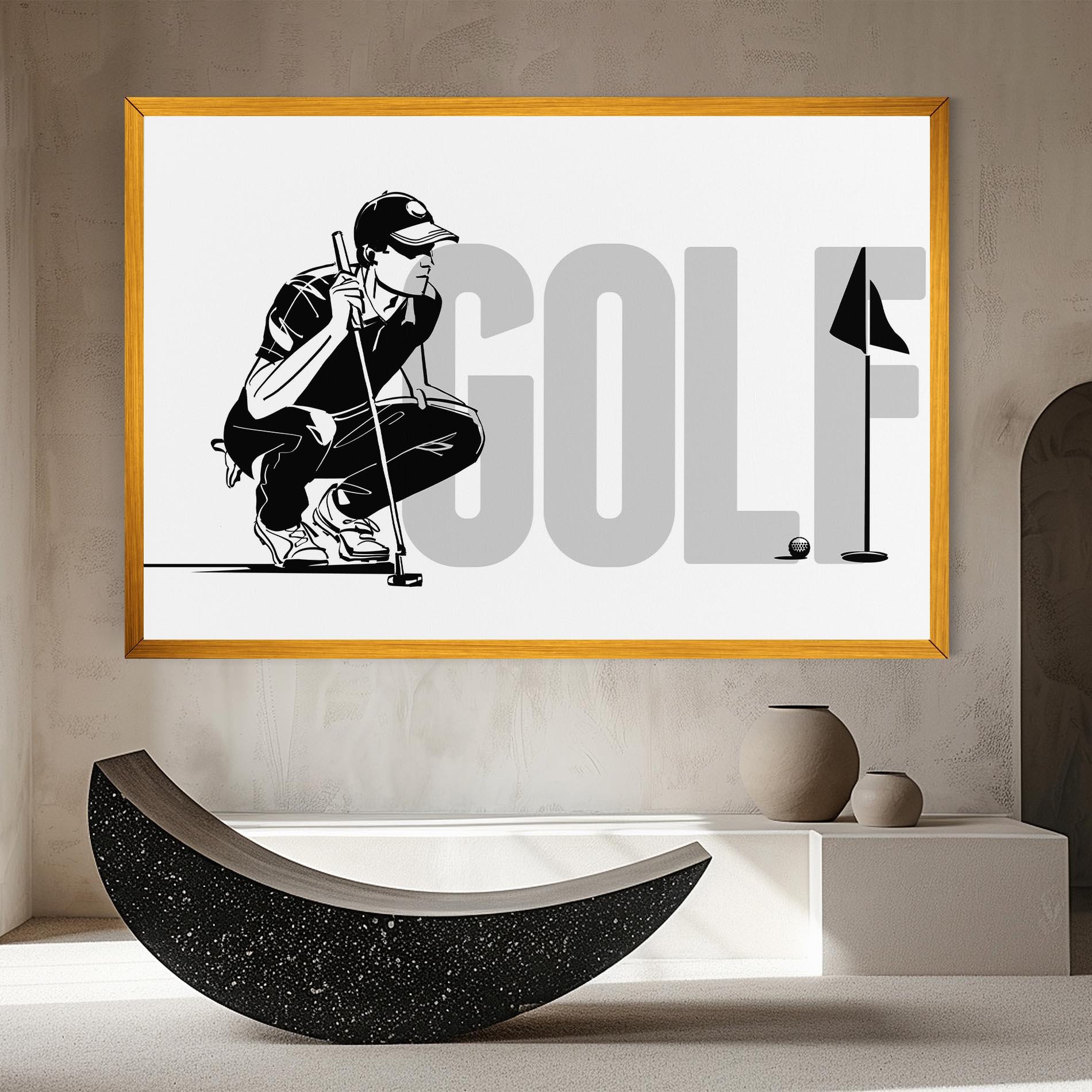 Tablou Canvas Golf mockup 8