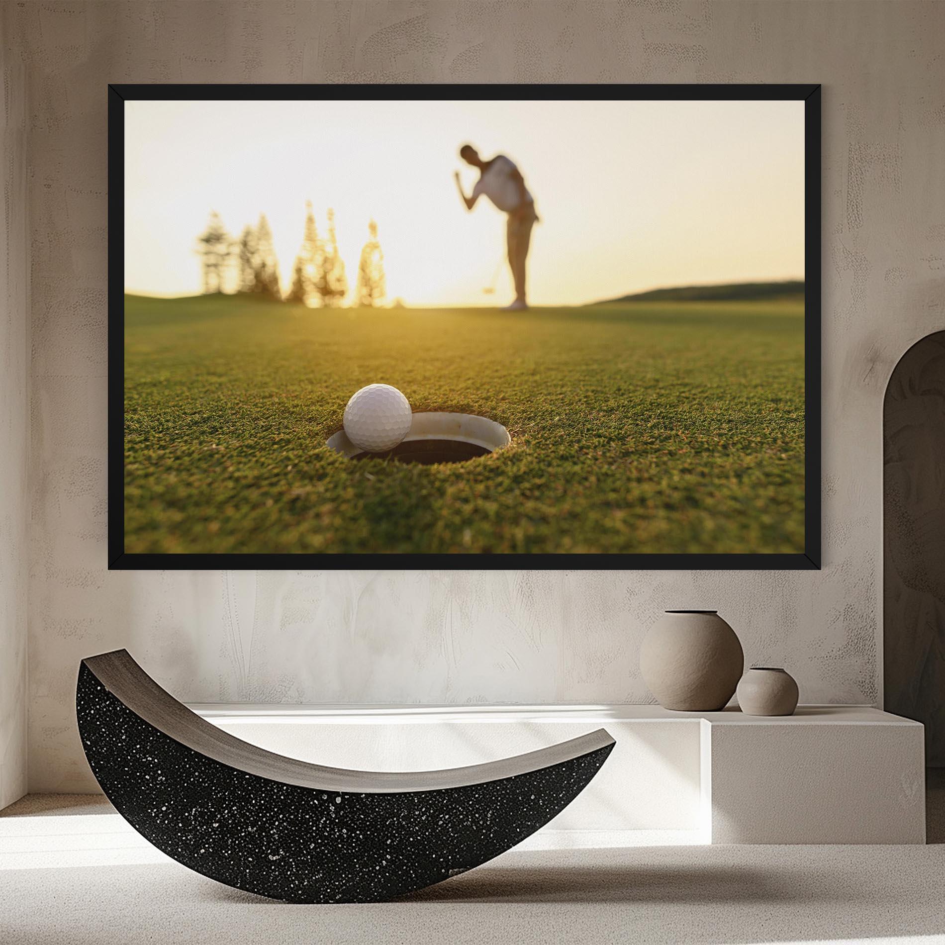 Tablou Canvas Golfer Concept mockup 8
