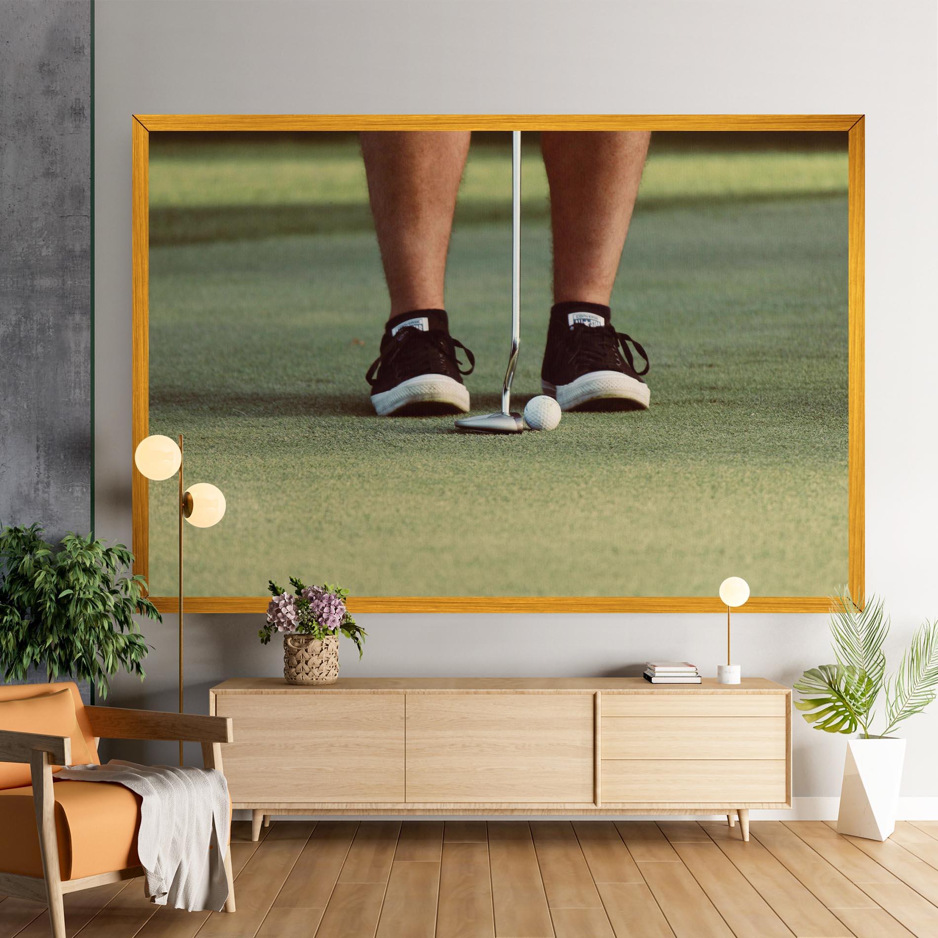 Tablou Canvas Converse Golf Ball mockup 9