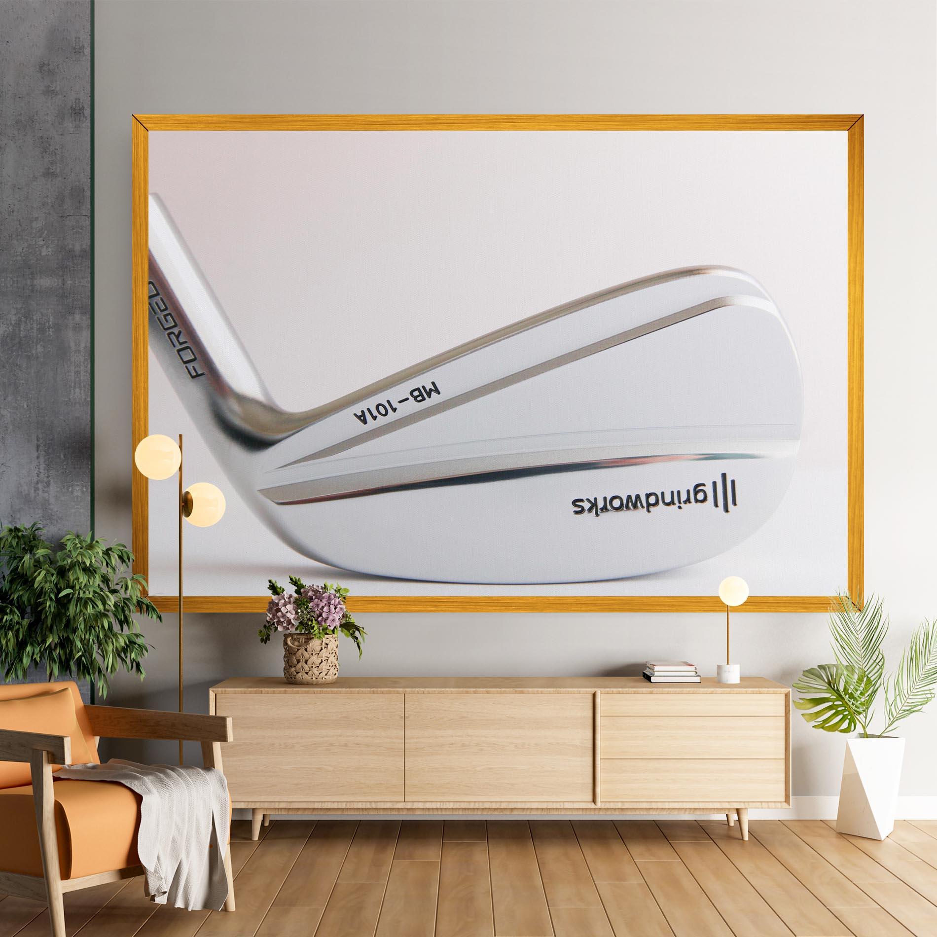 Tablou Canvas Shiny Golf Club mockup 9