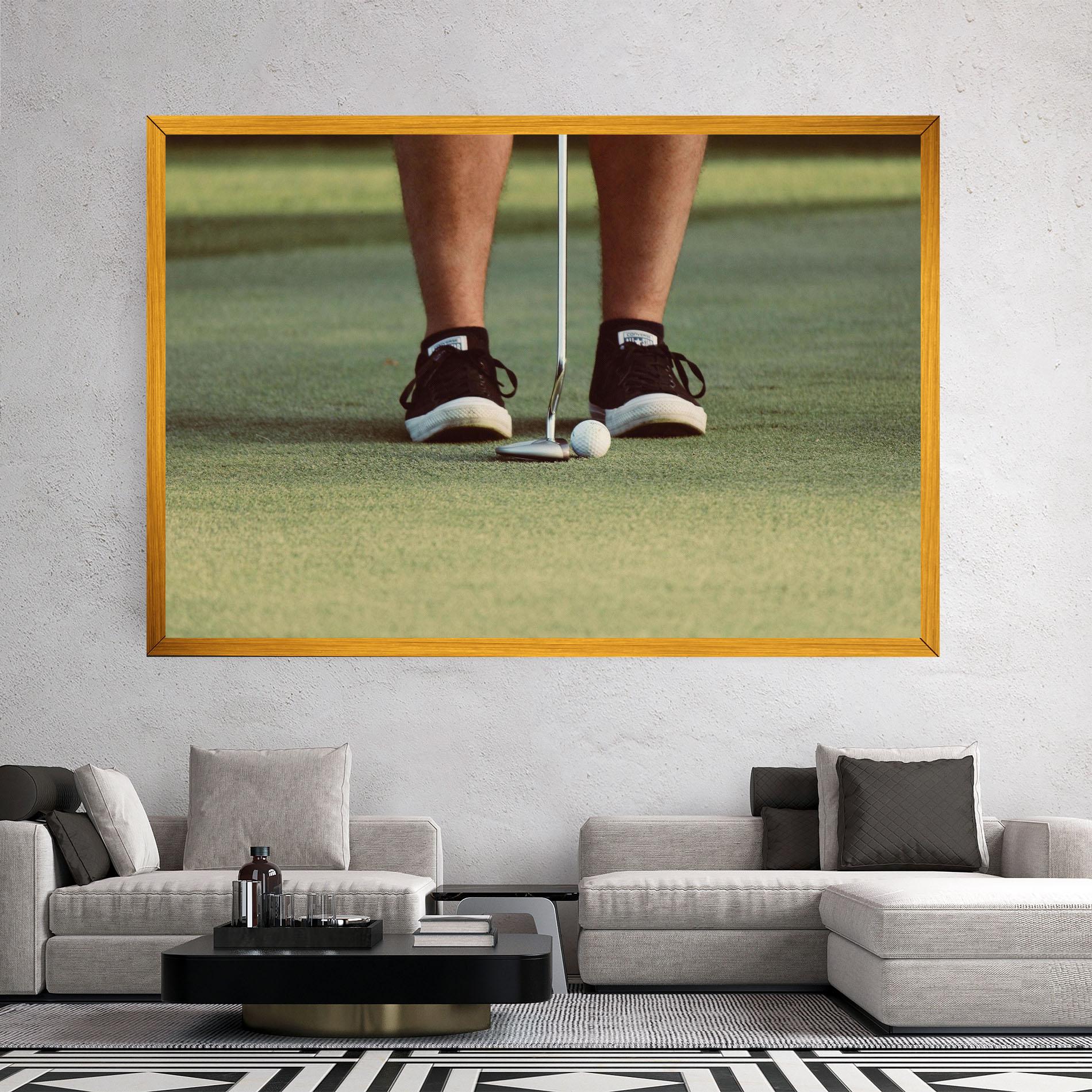 Tablou Canvas Converse Golf Ball mockup 2