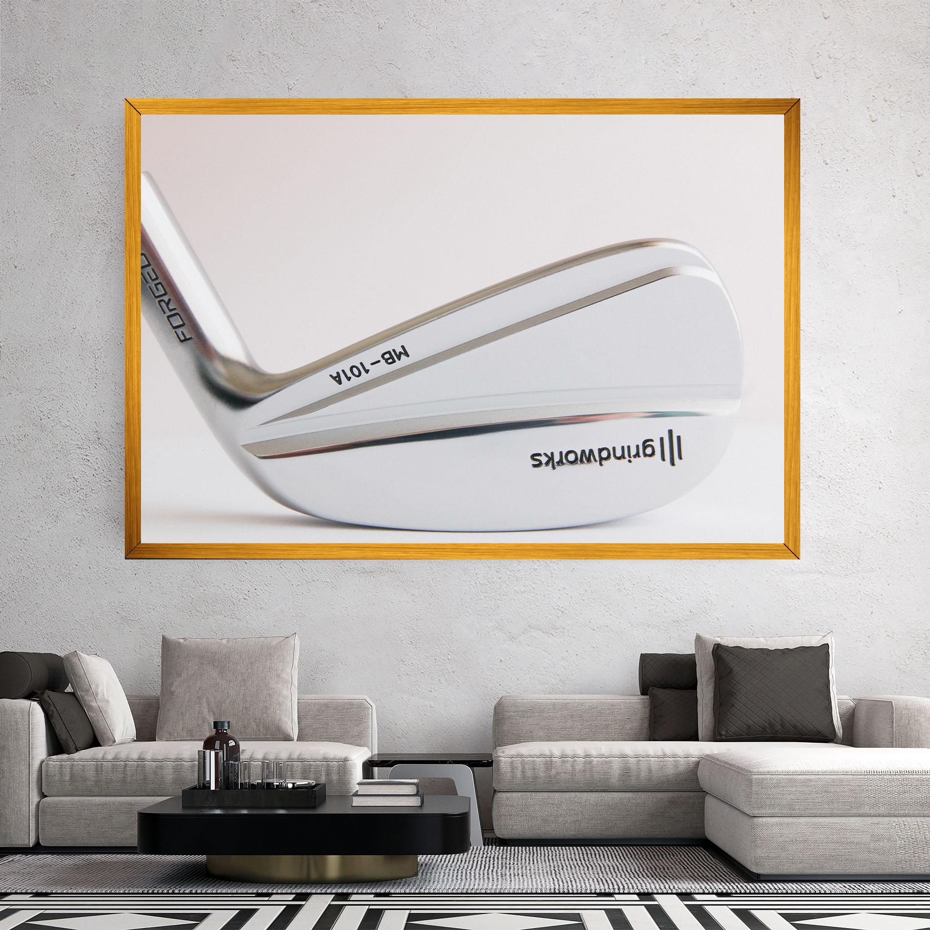 Tablou Canvas Shiny Golf Club mockup 2