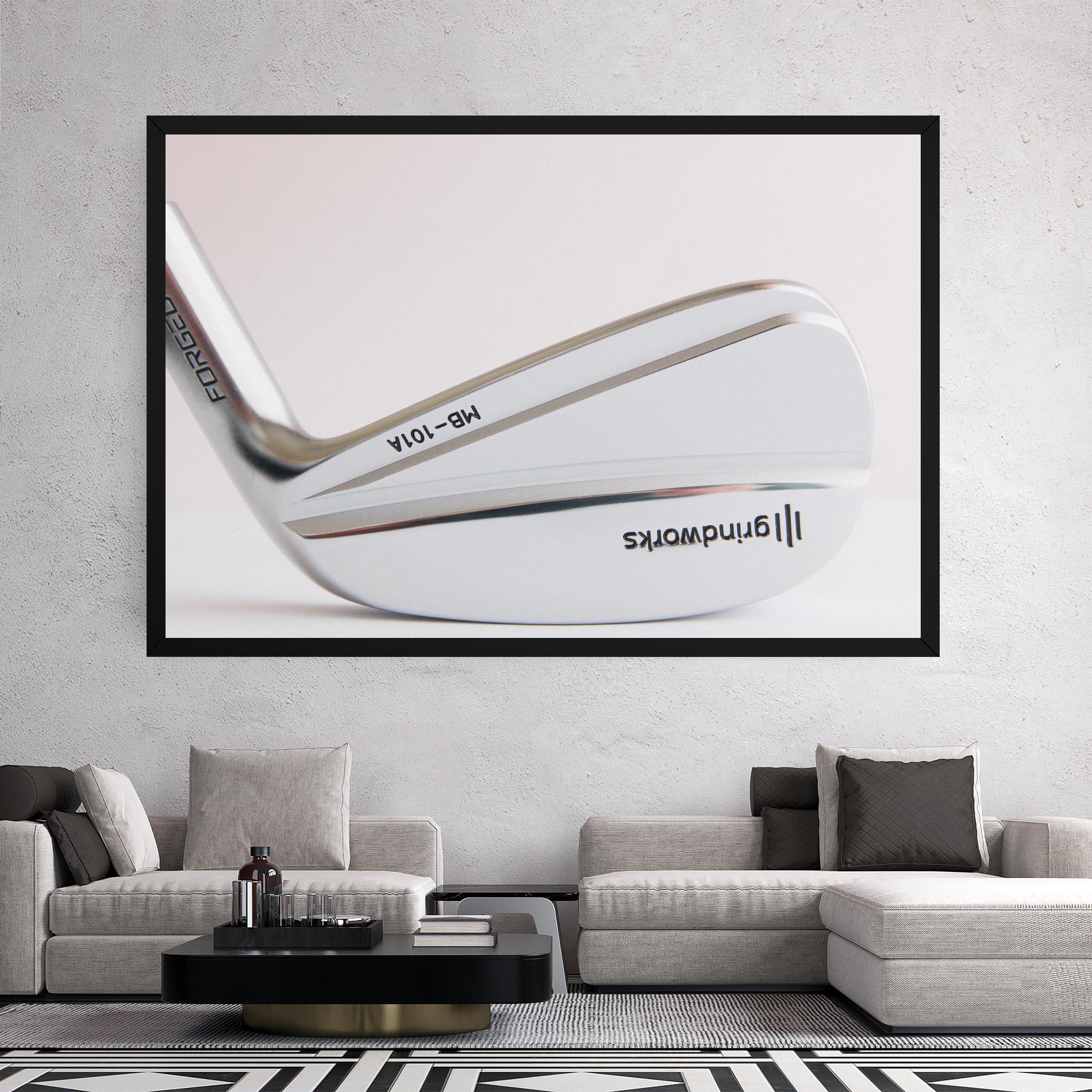 Tablou Canvas Shiny Golf Club mockup 2