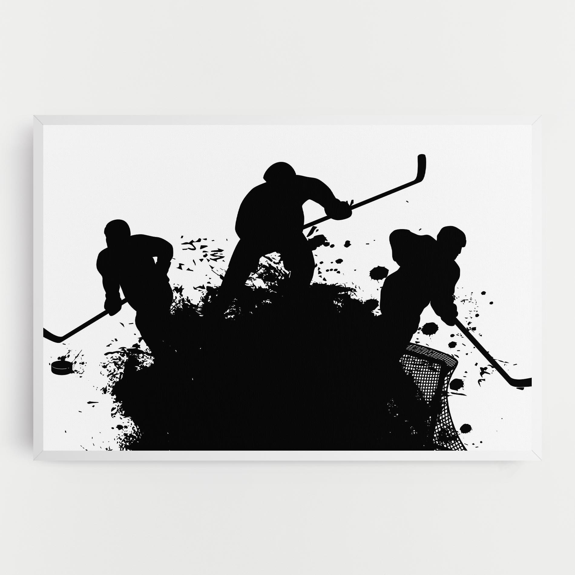 Tablou Canvas Hockey Tree mockup 0