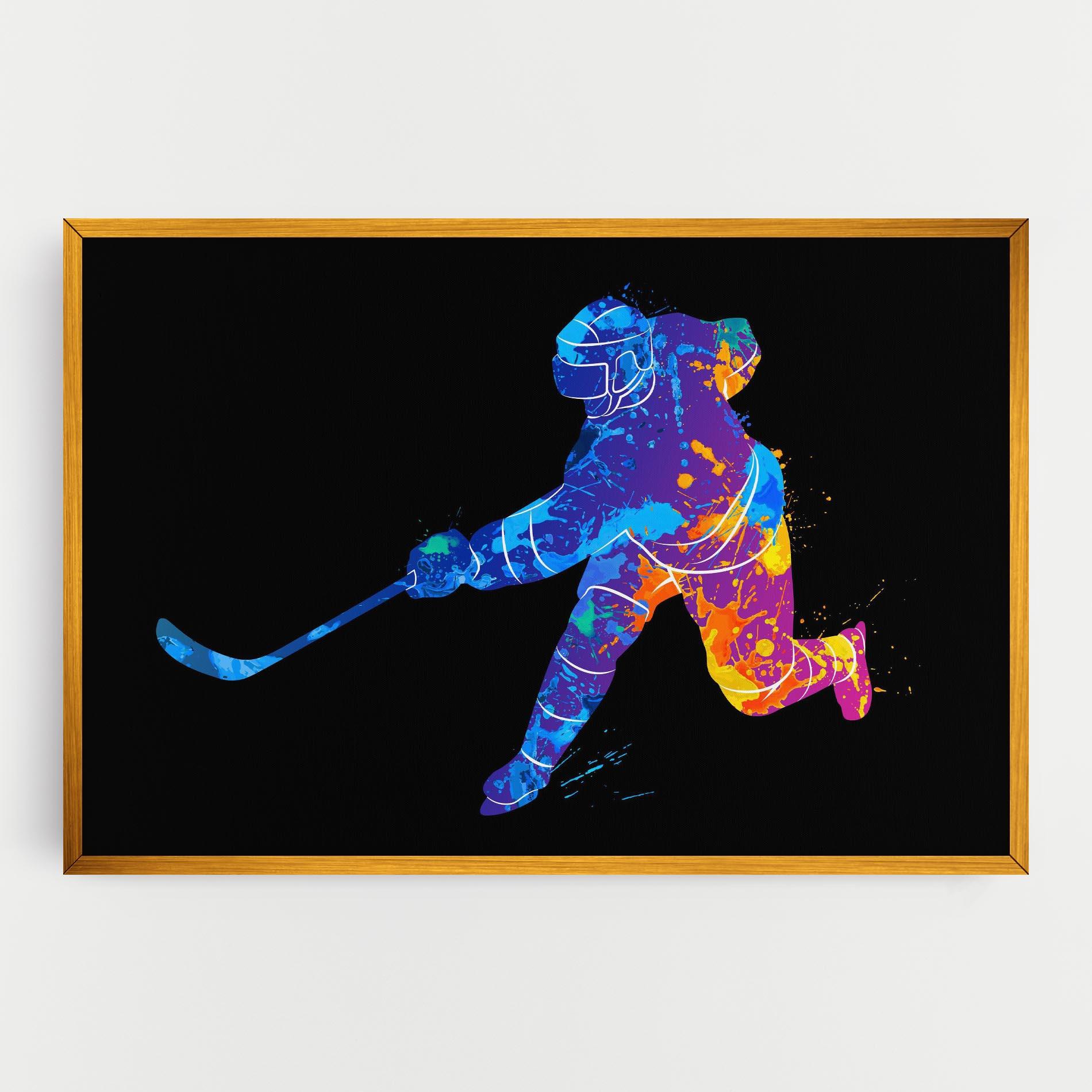 Tablou Canvas Color Mix Art mockup 0