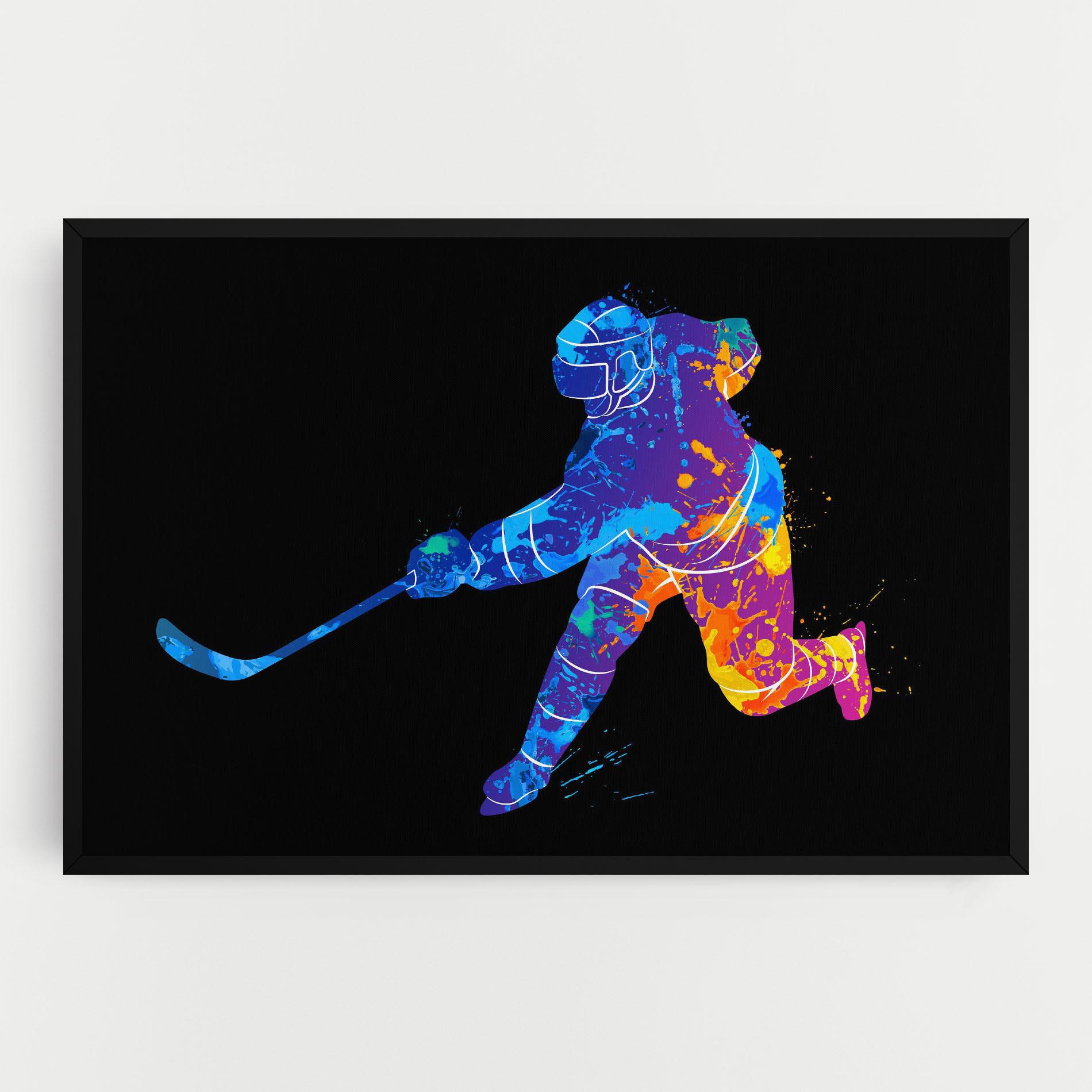 Tablou Canvas Color Mix Art mockup 0