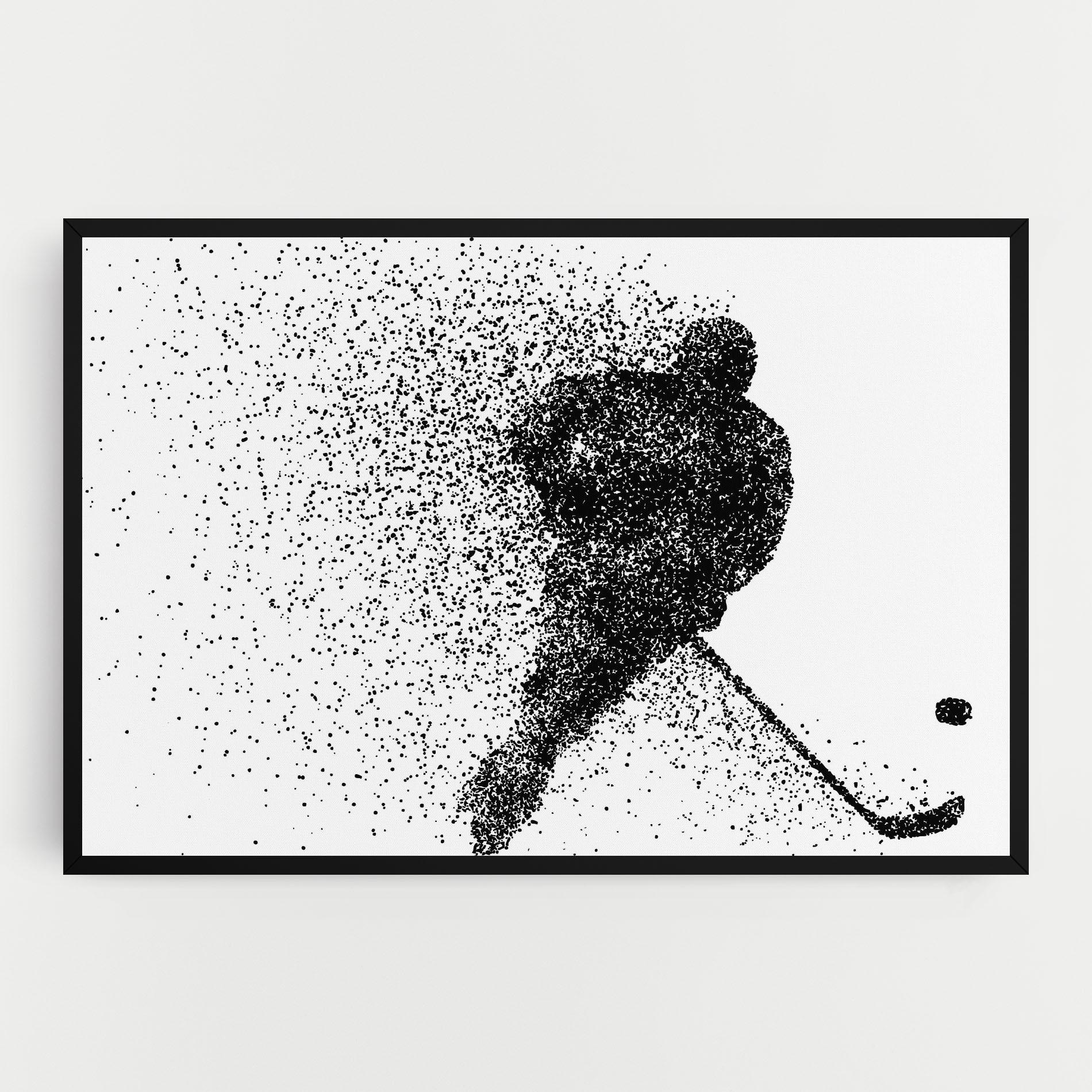 Tablou Canvas Hockey Art mockup 0