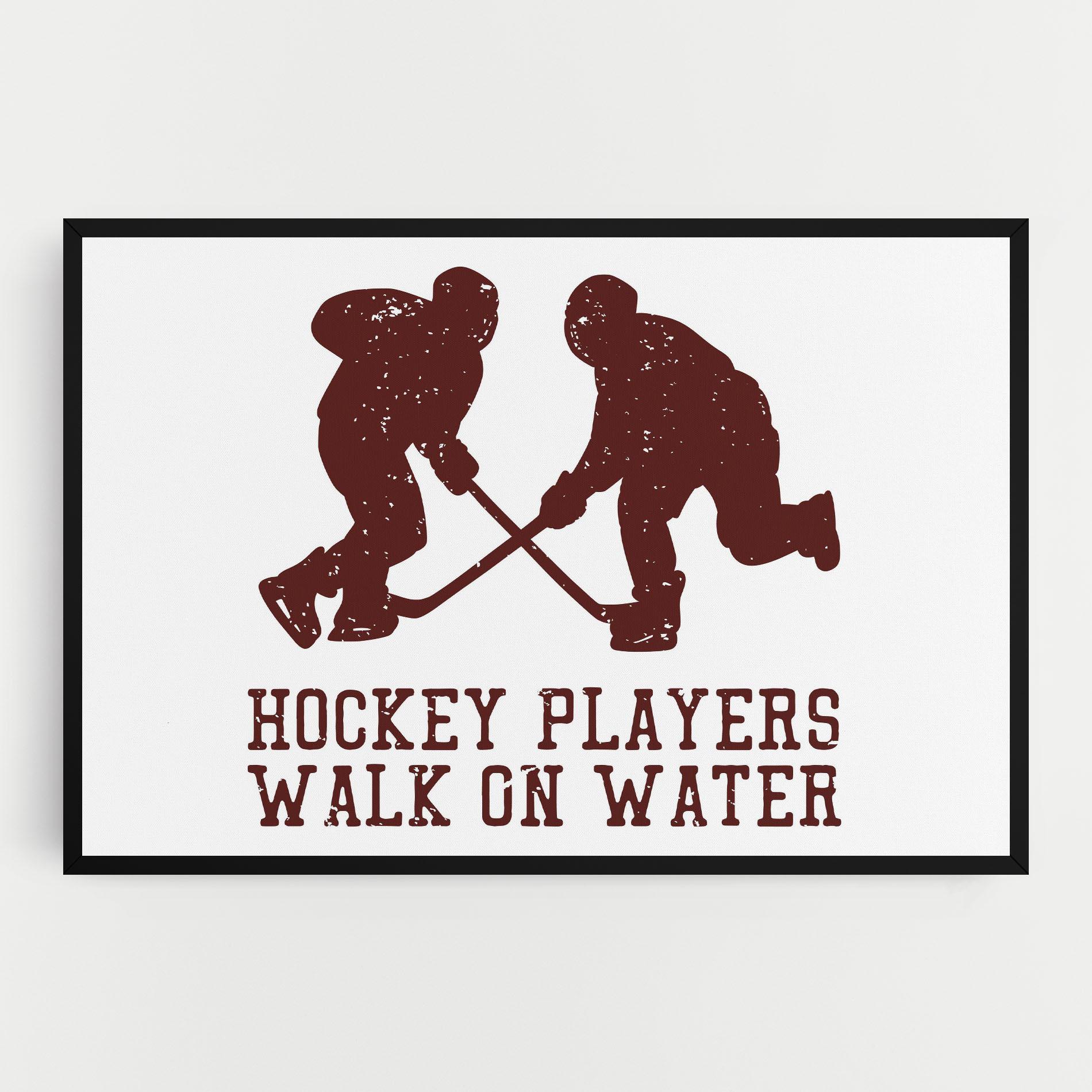 Tablou Canvas Hockey Walk mockup 0