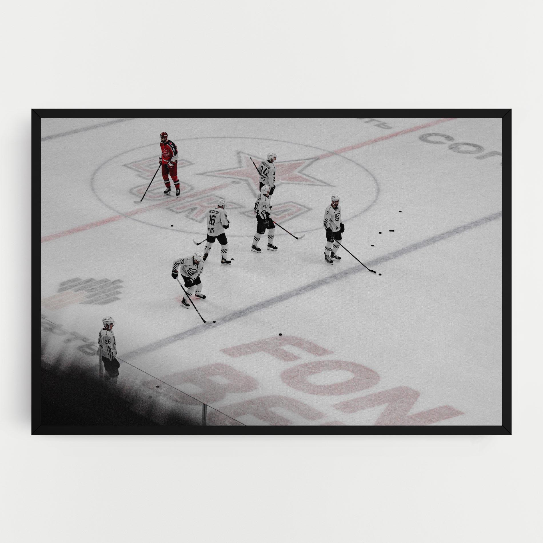 Tablou Canvas Ice Intuition mockup 0