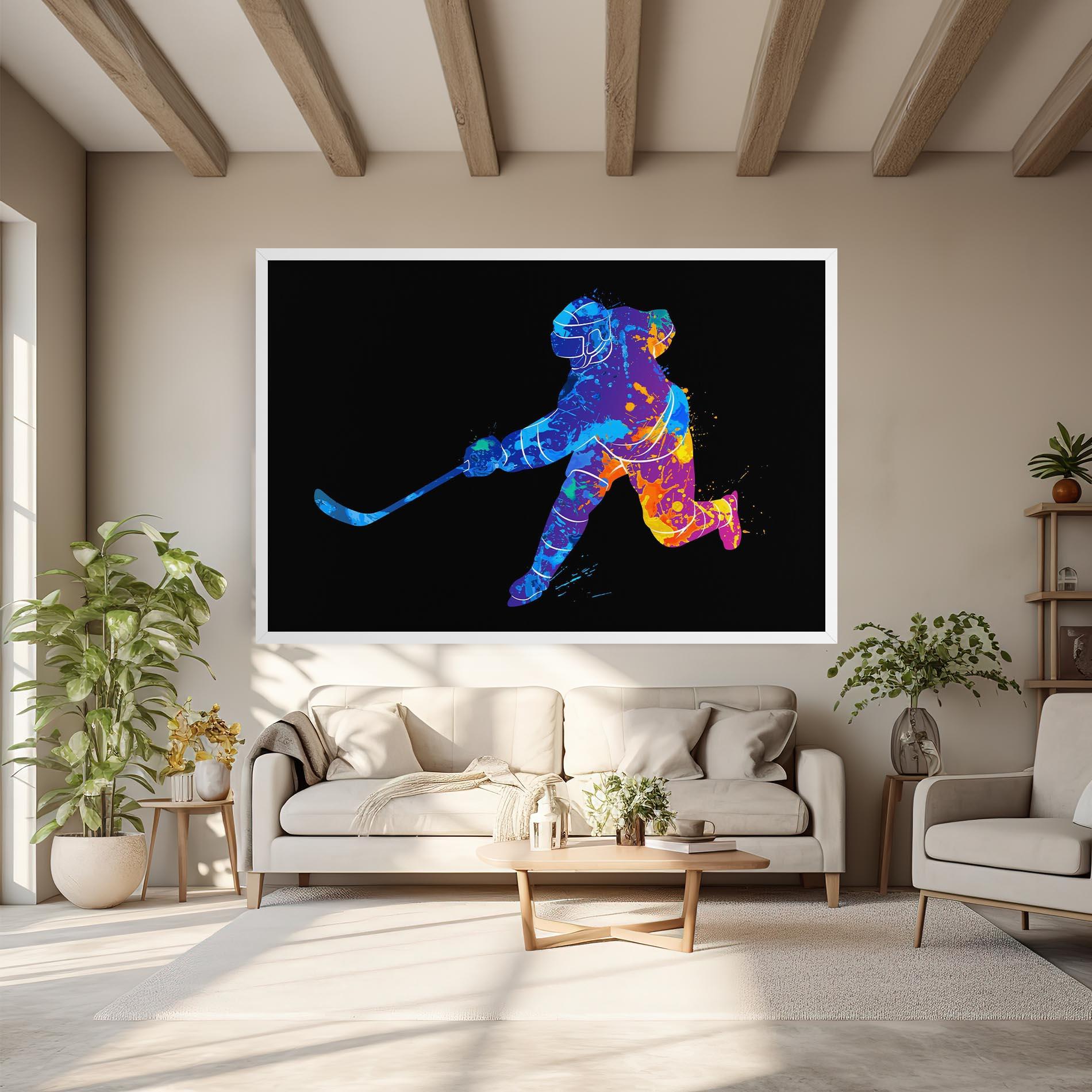 Tablou Canvas Color Mix Art mockup 6