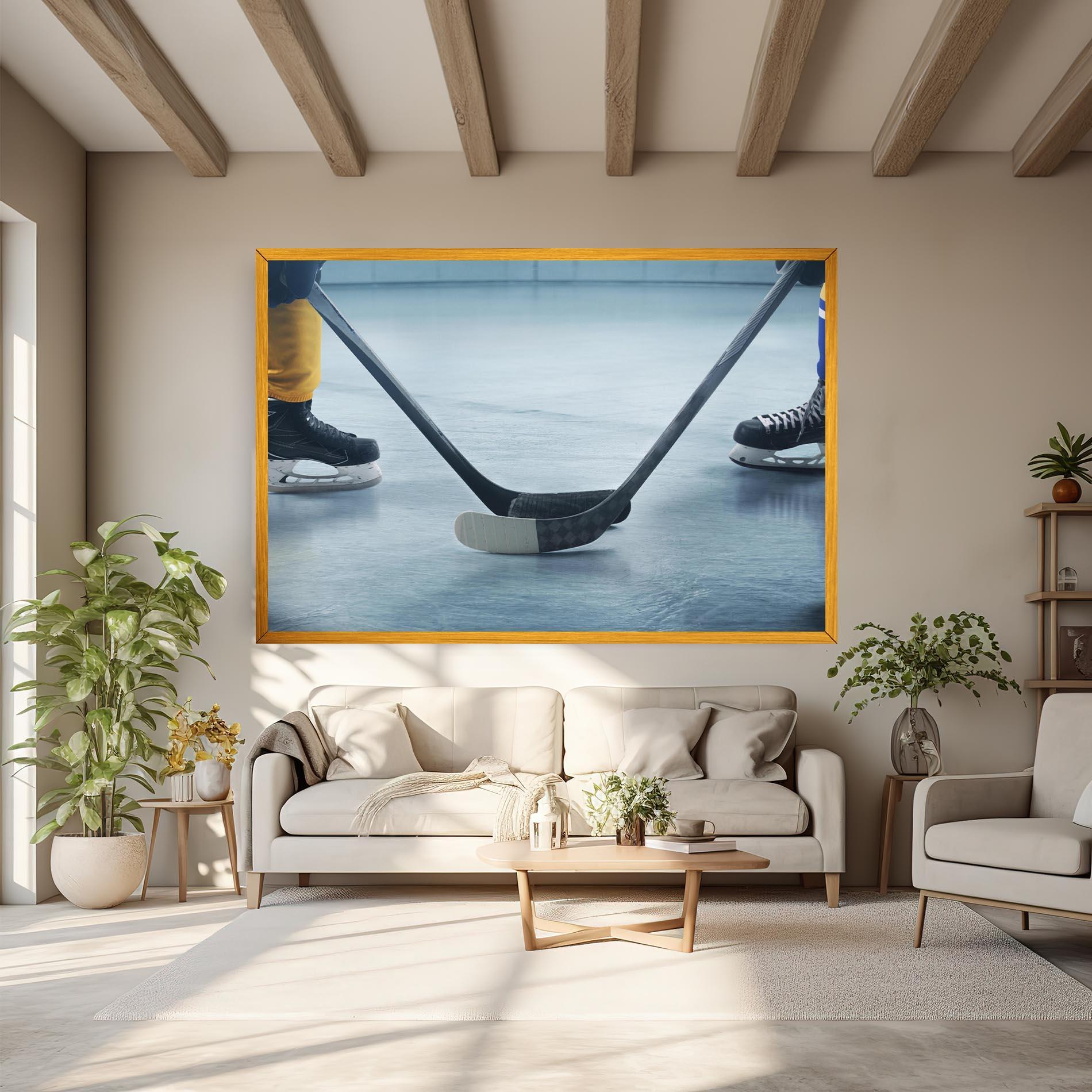 Tablou Canvas Ice Insight mockup 6