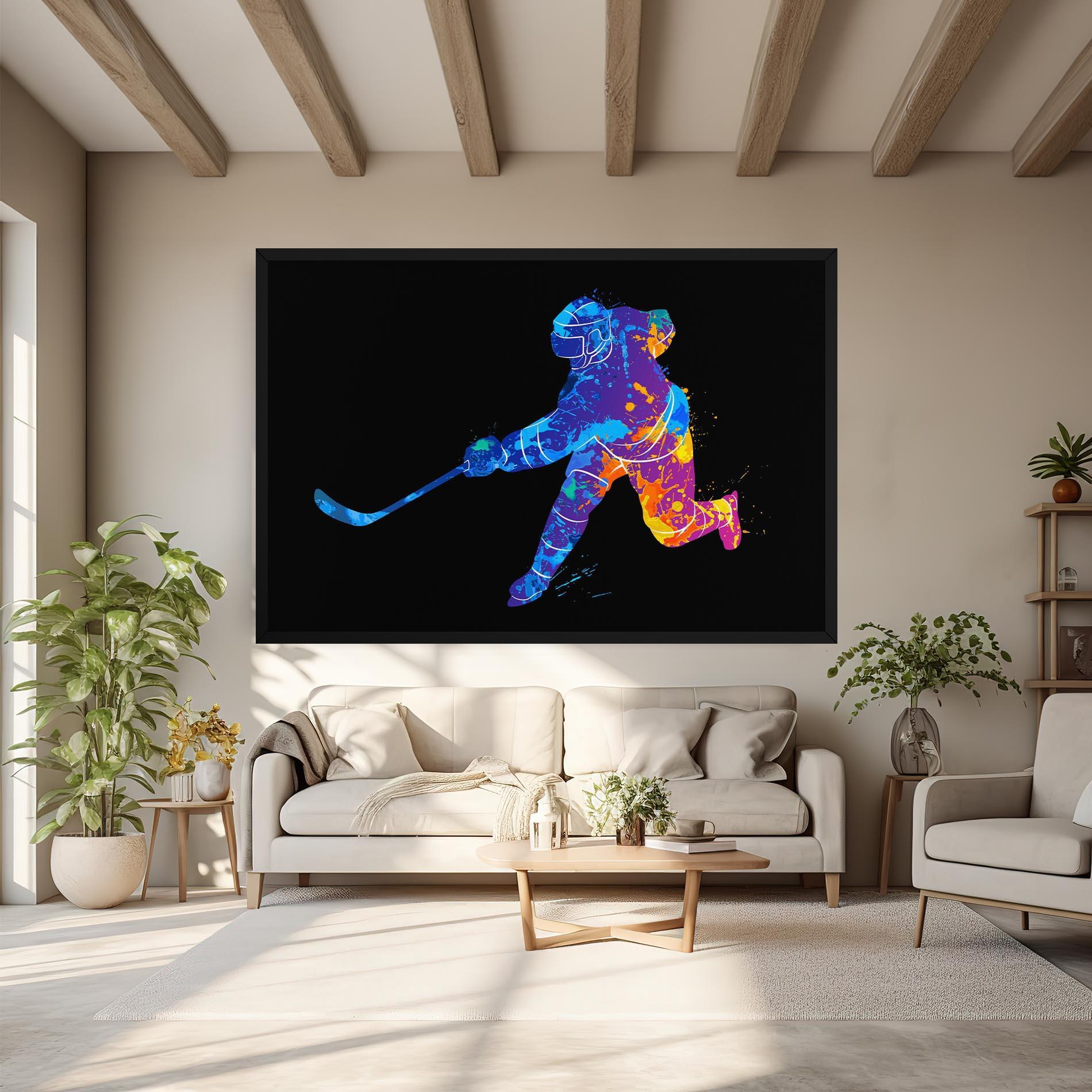 Tablou Canvas Color Mix Art mockup 6