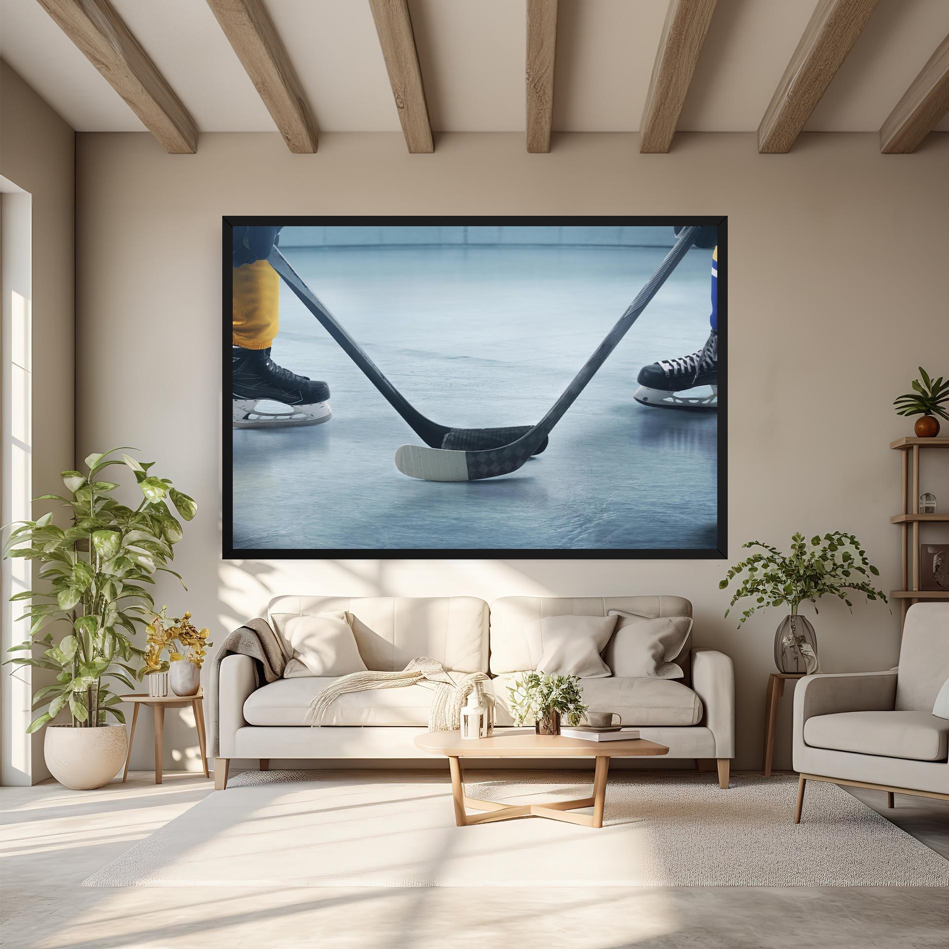 Tablou Canvas Ice Insight mockup 6