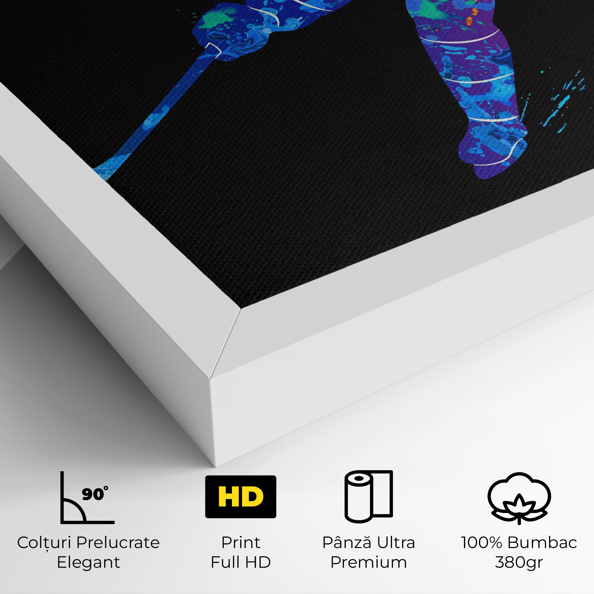 Tablou Canvas Color Mix Art mockup 4