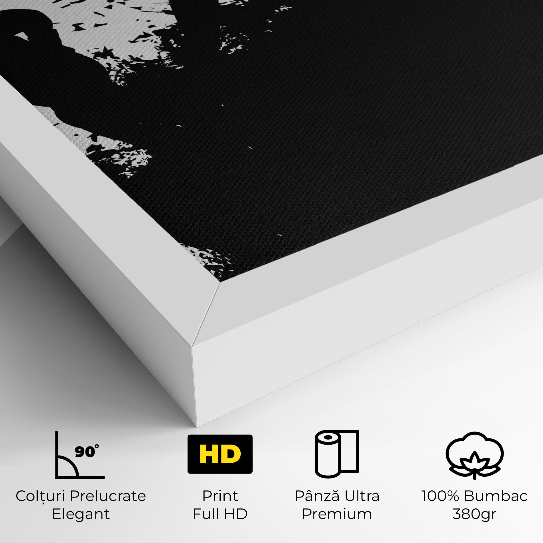 Tablou Canvas Hockey Tree mockup 4