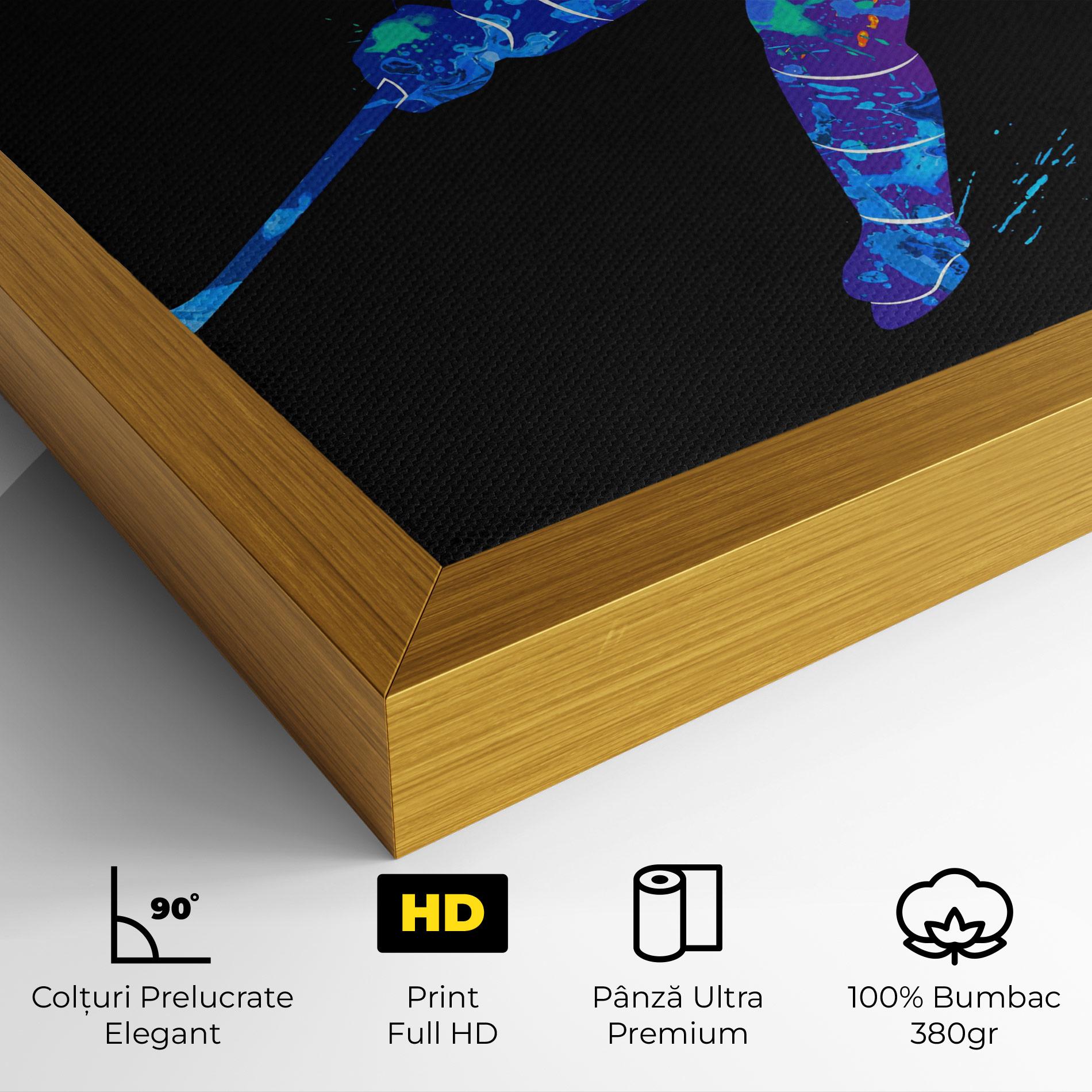 Tablou Canvas Color Mix Art mockup 4