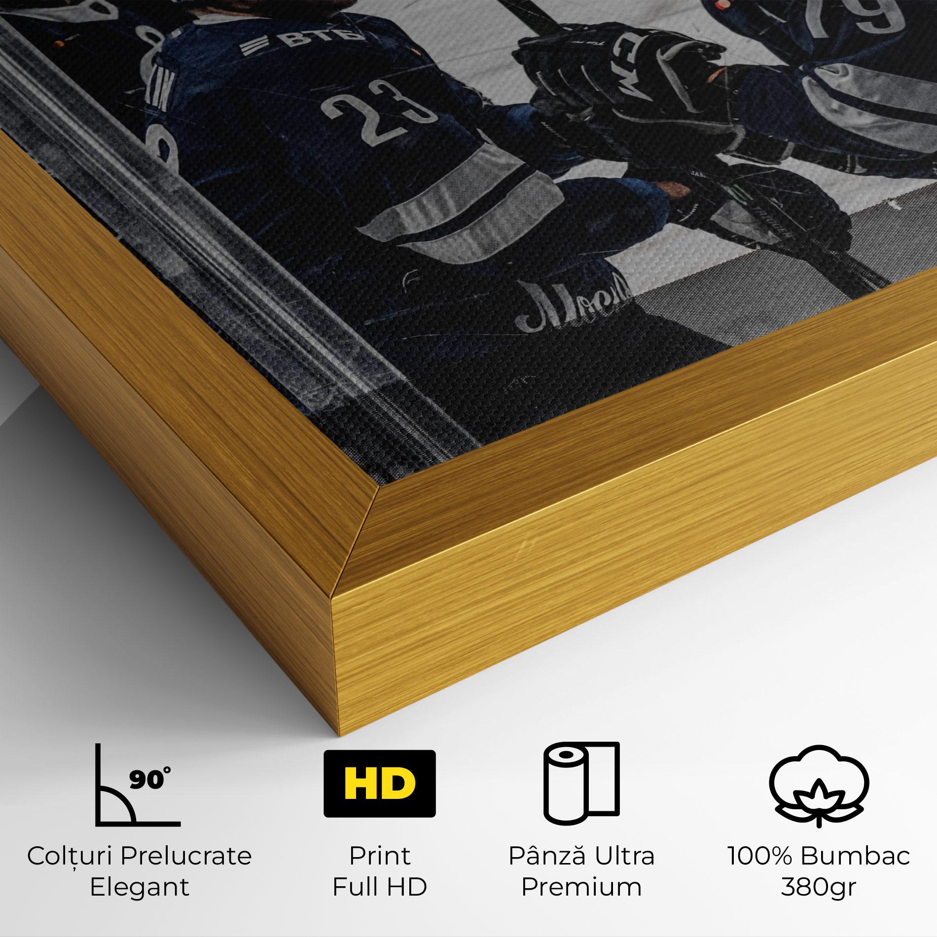 Tablou Canvas Hockey Players mockup 4